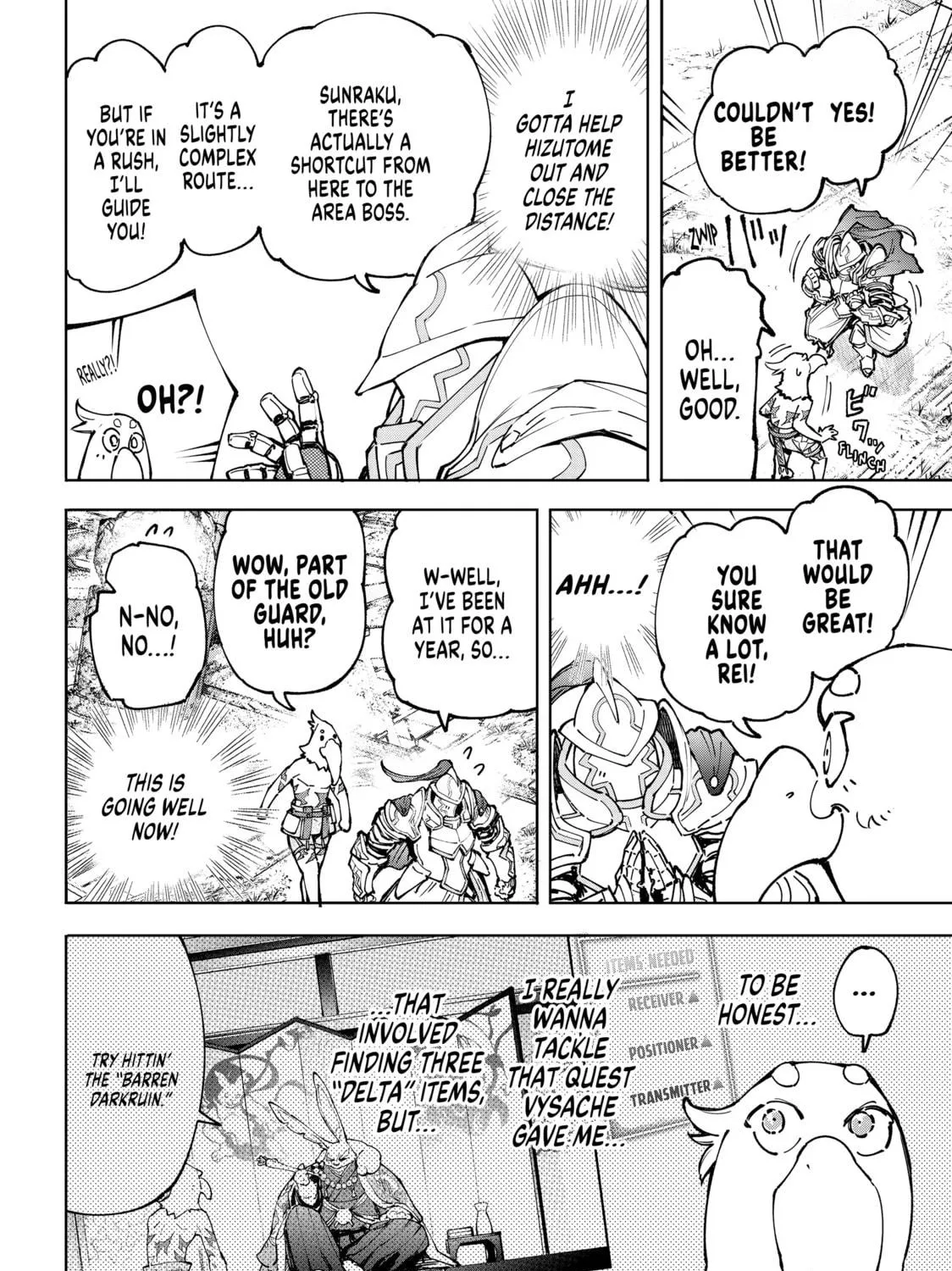 Read Shangri-La Frontier chapter 82 image 10 on Lezhin