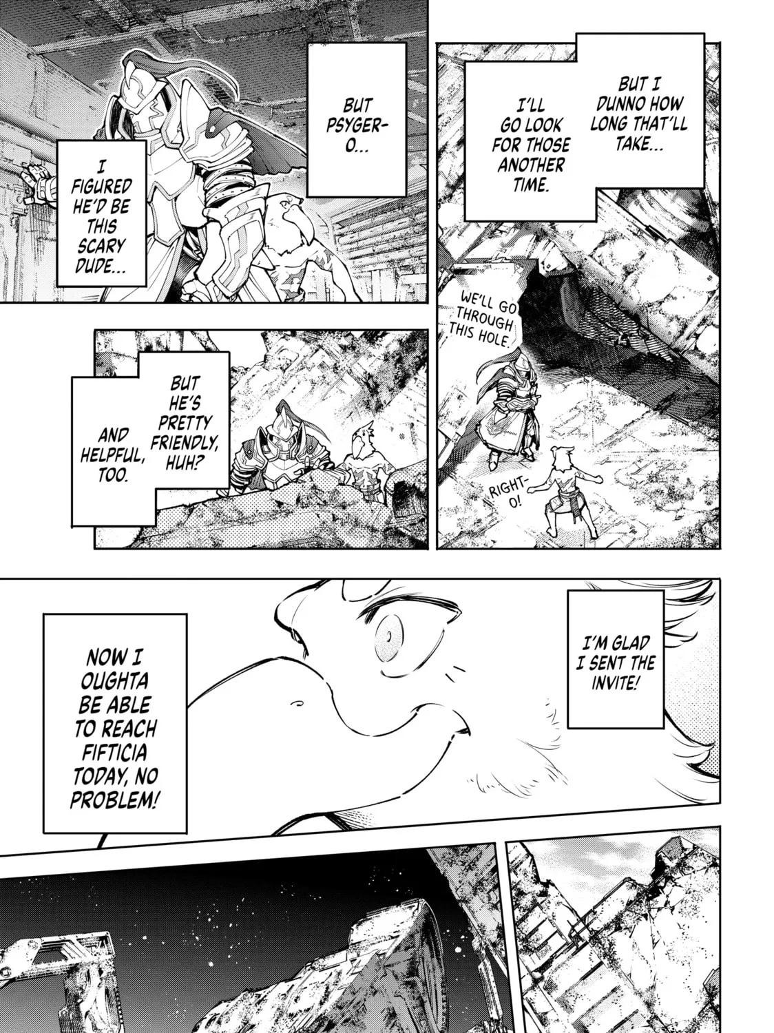 Read Shangri-La Frontier chapter 82 image 12 on Lezhin