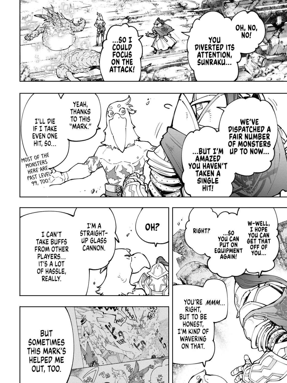 Read Shangri-La Frontier chapter 82 image 2 on Lezhin