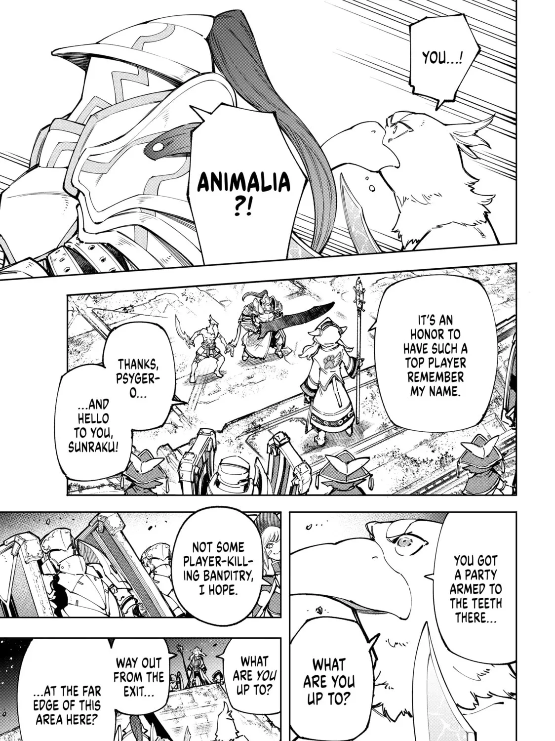 Read Shangri-La Frontier chapter 82 image 20 on Lezhin