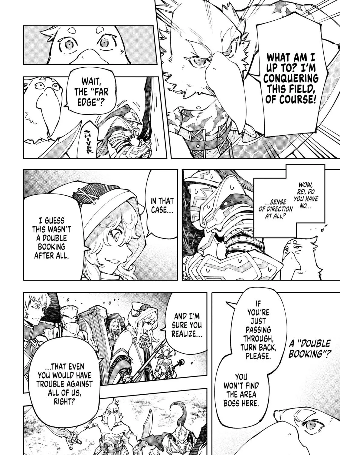 Read Shangri-La Frontier chapter 82 image 22 on Lezhin