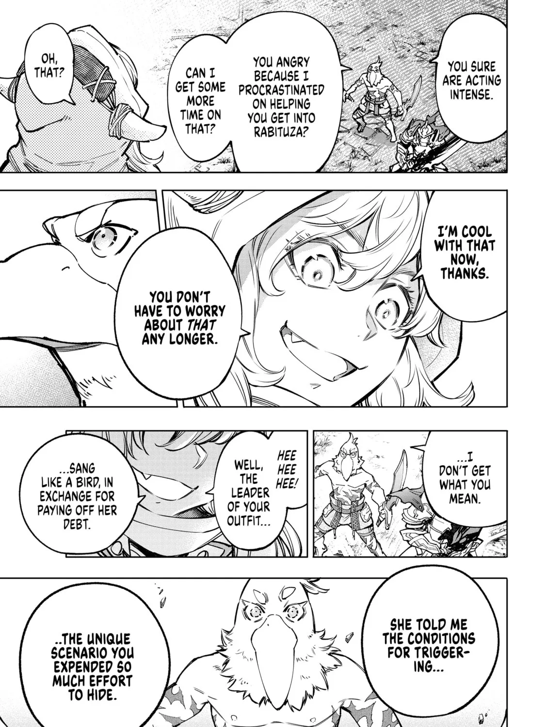 Read Shangri-La Frontier chapter 82 image 24 on Lezhin