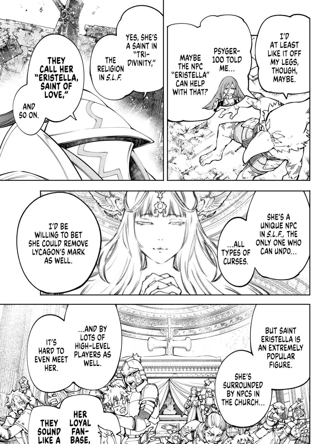 Read Shangri-La Frontier chapter 82 image 4 on Lezhin