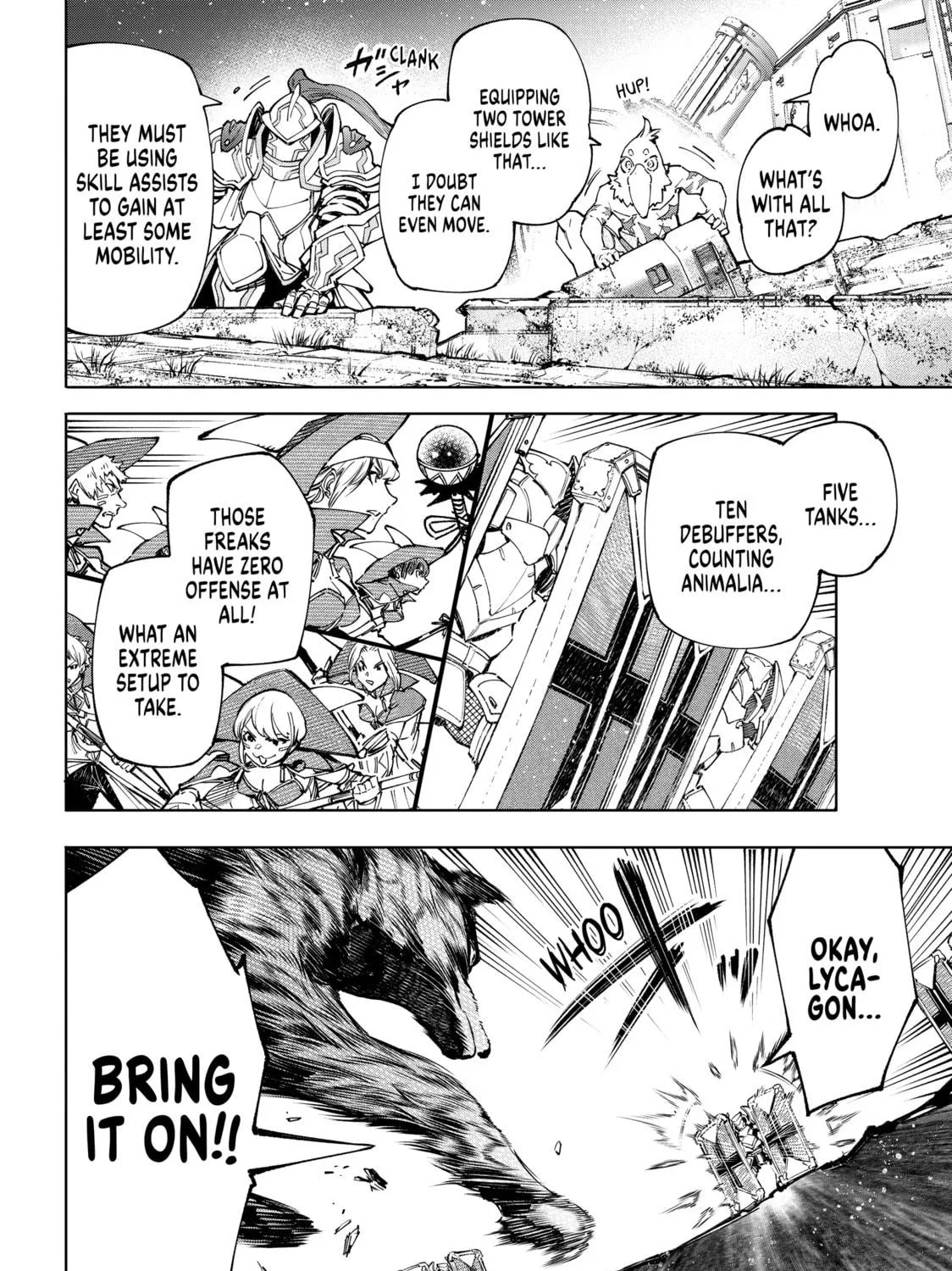 Read Shangri-La Frontier chapter 83 image 10 on Lezhin