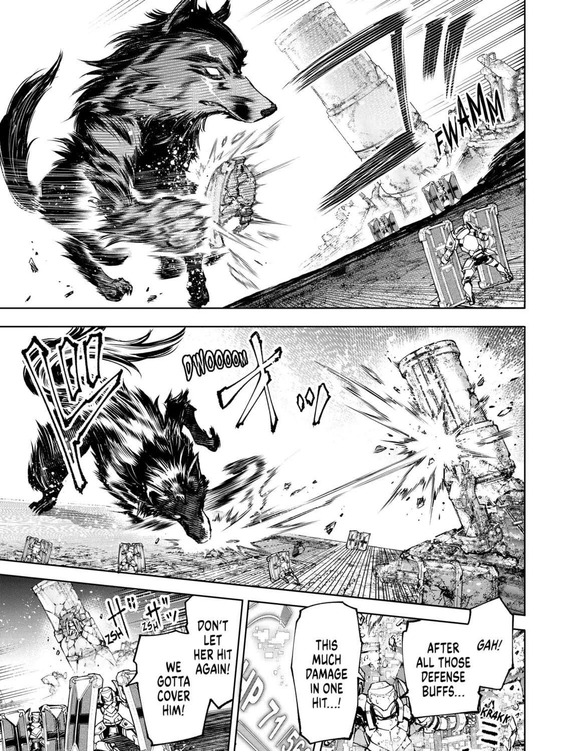 Read Shangri-La Frontier chapter 83 image 12 on Lezhin