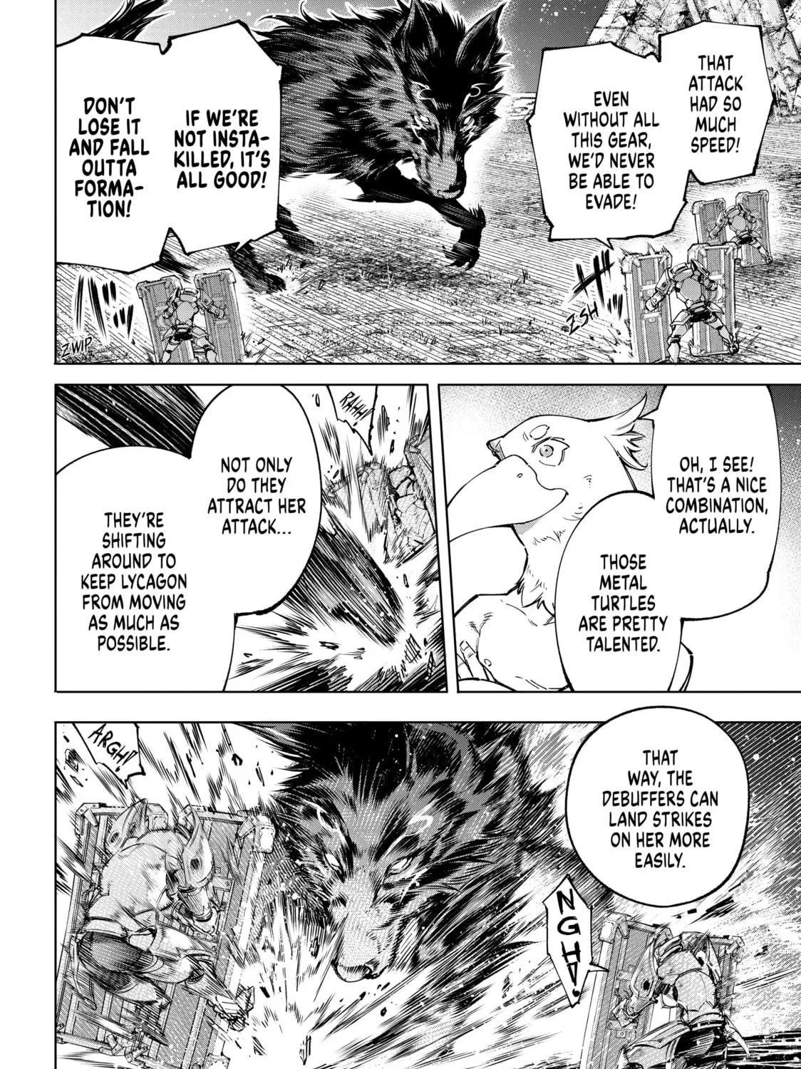 Read Shangri-La Frontier chapter 83 image 14 on Lezhin