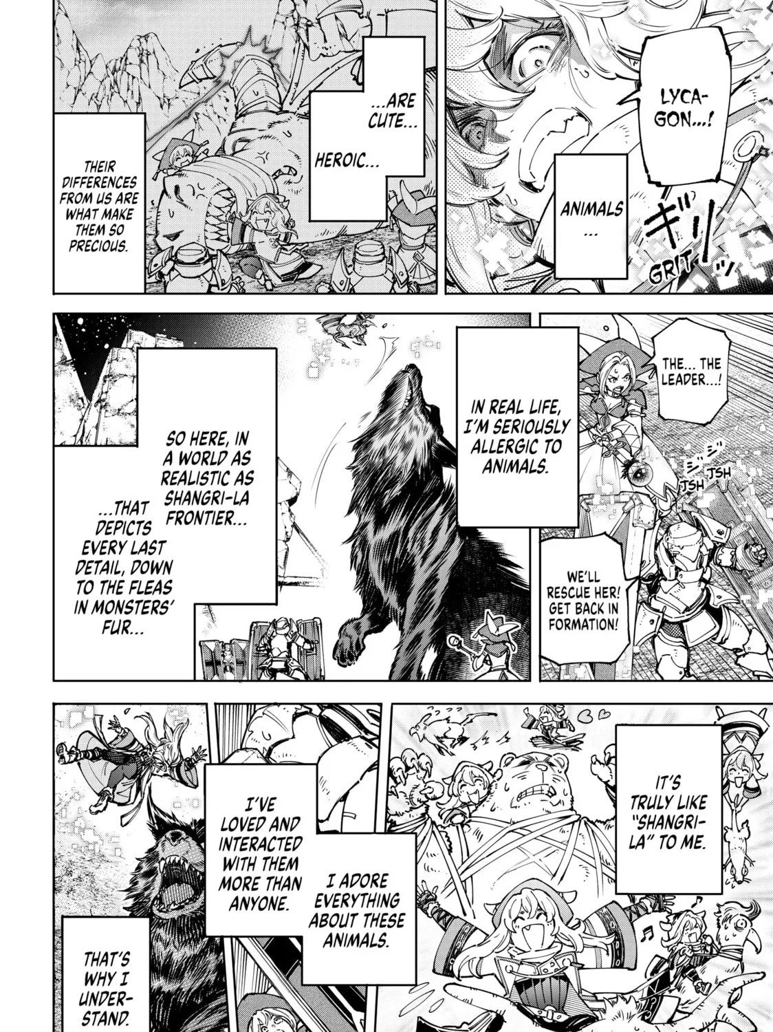 Read Shangri-La Frontier chapter 84 image 20 on Lezhin