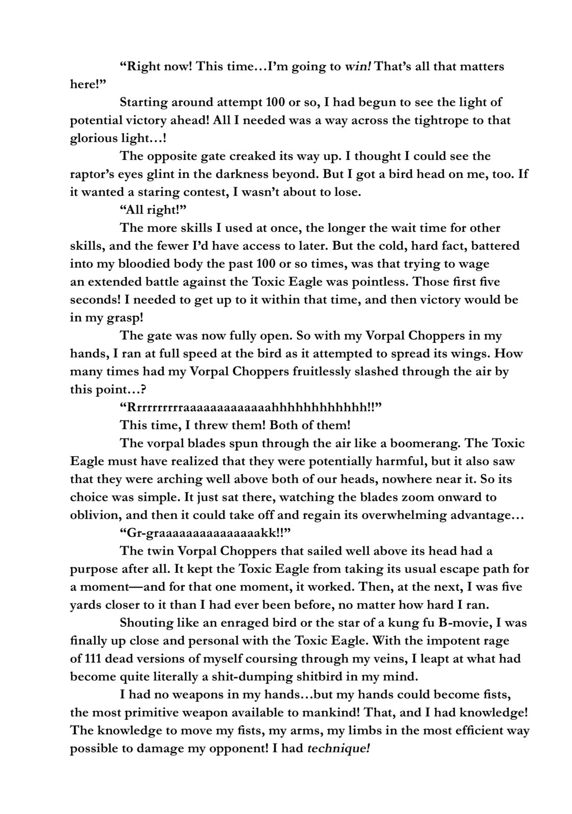 Read Shangri-La Frontier chapter 85.1 image 2 on Lezhin