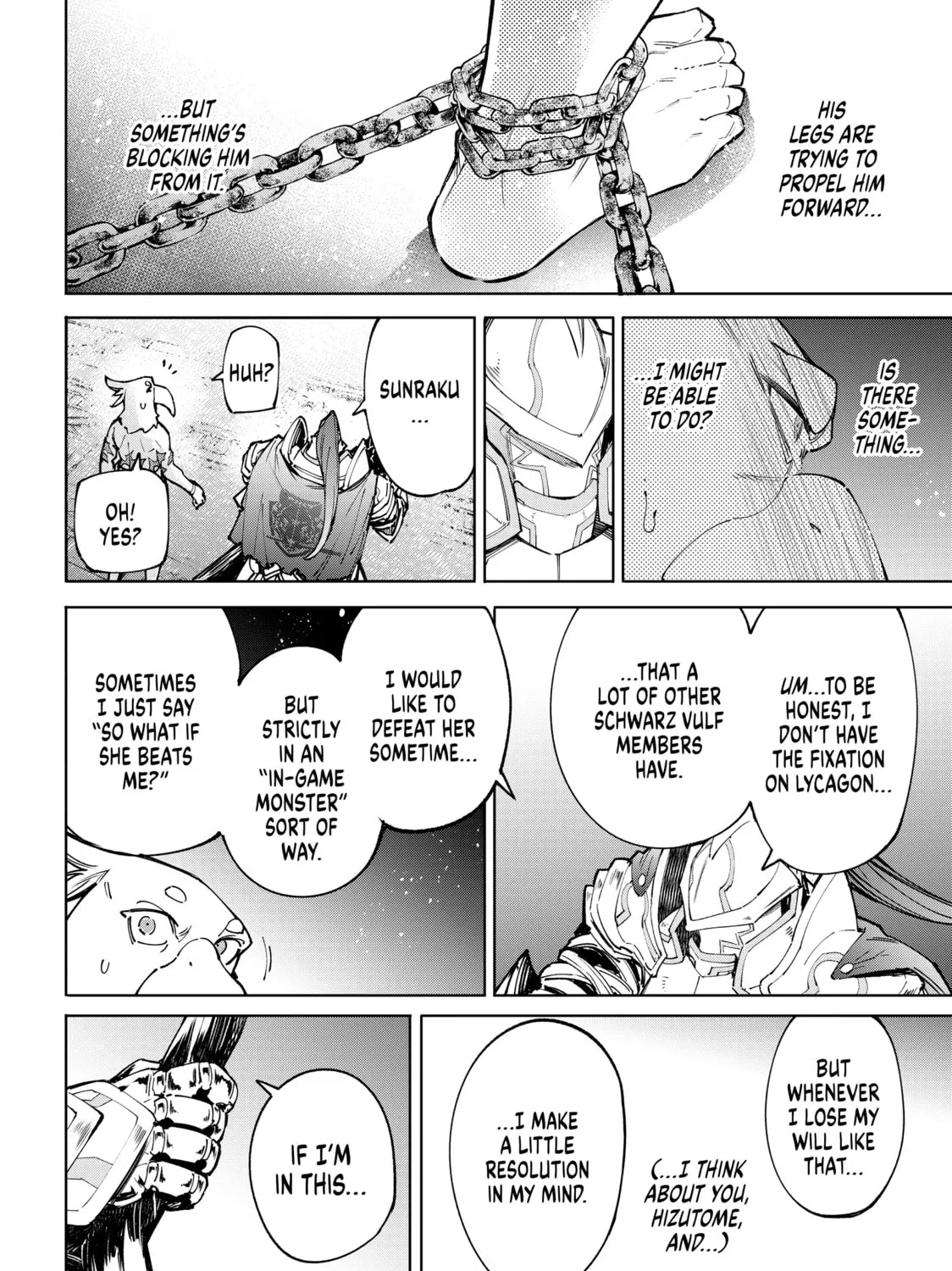 Read Shangri-La Frontier chapter 85 image 14 on Lezhin