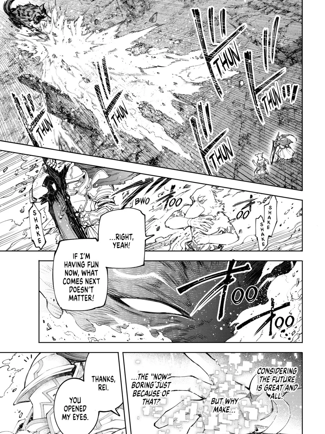 Read Shangri-La Frontier chapter 85 image 24 on Lezhin