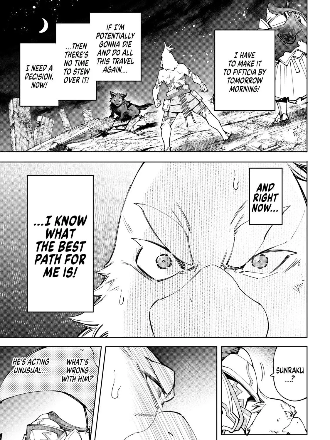 Read Shangri-La Frontier chapter 85 image 8 on Lezhin