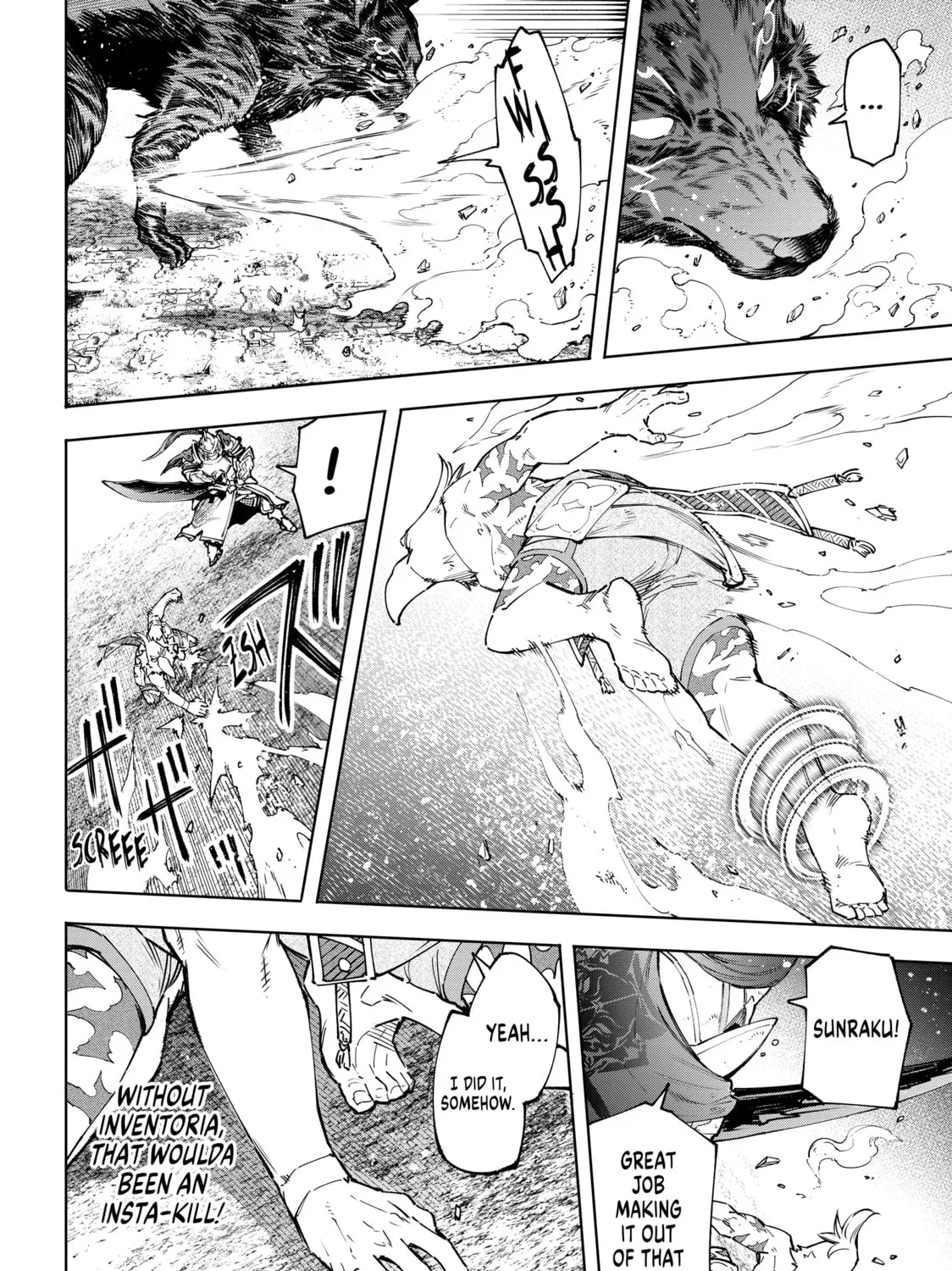 Read Shangri-La Frontier chapter 86 image 26 on Lezhin