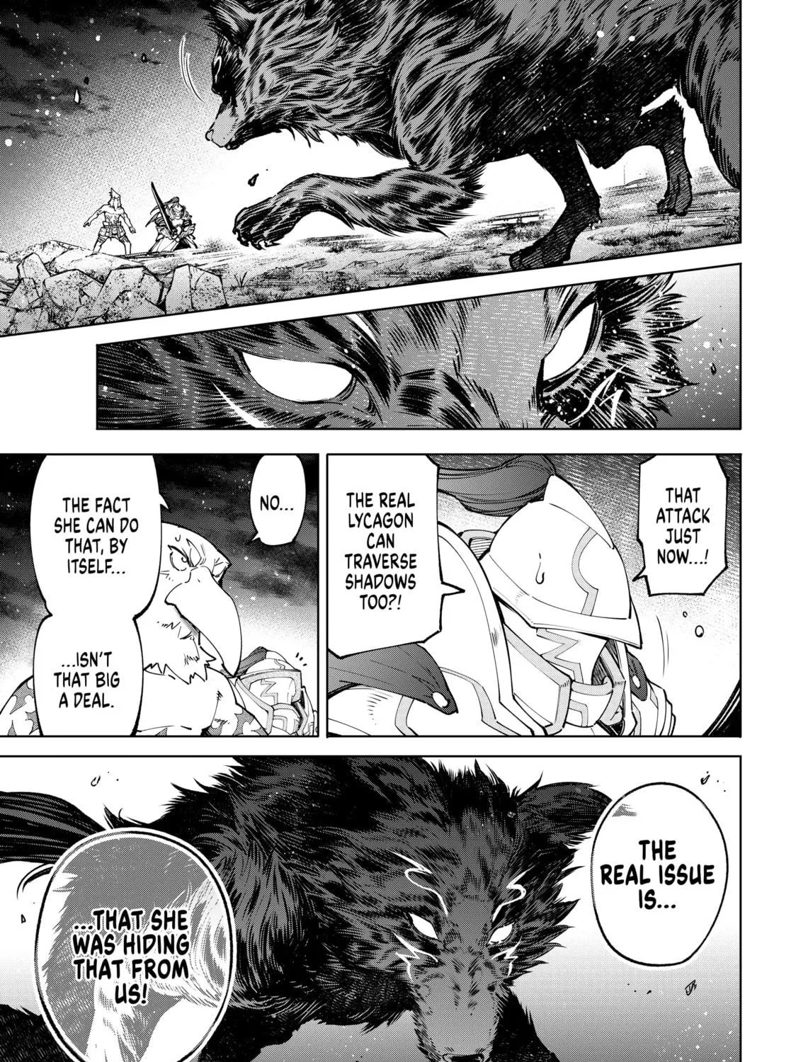 Read Shangri-La Frontier chapter 86 image 28 on Lezhin