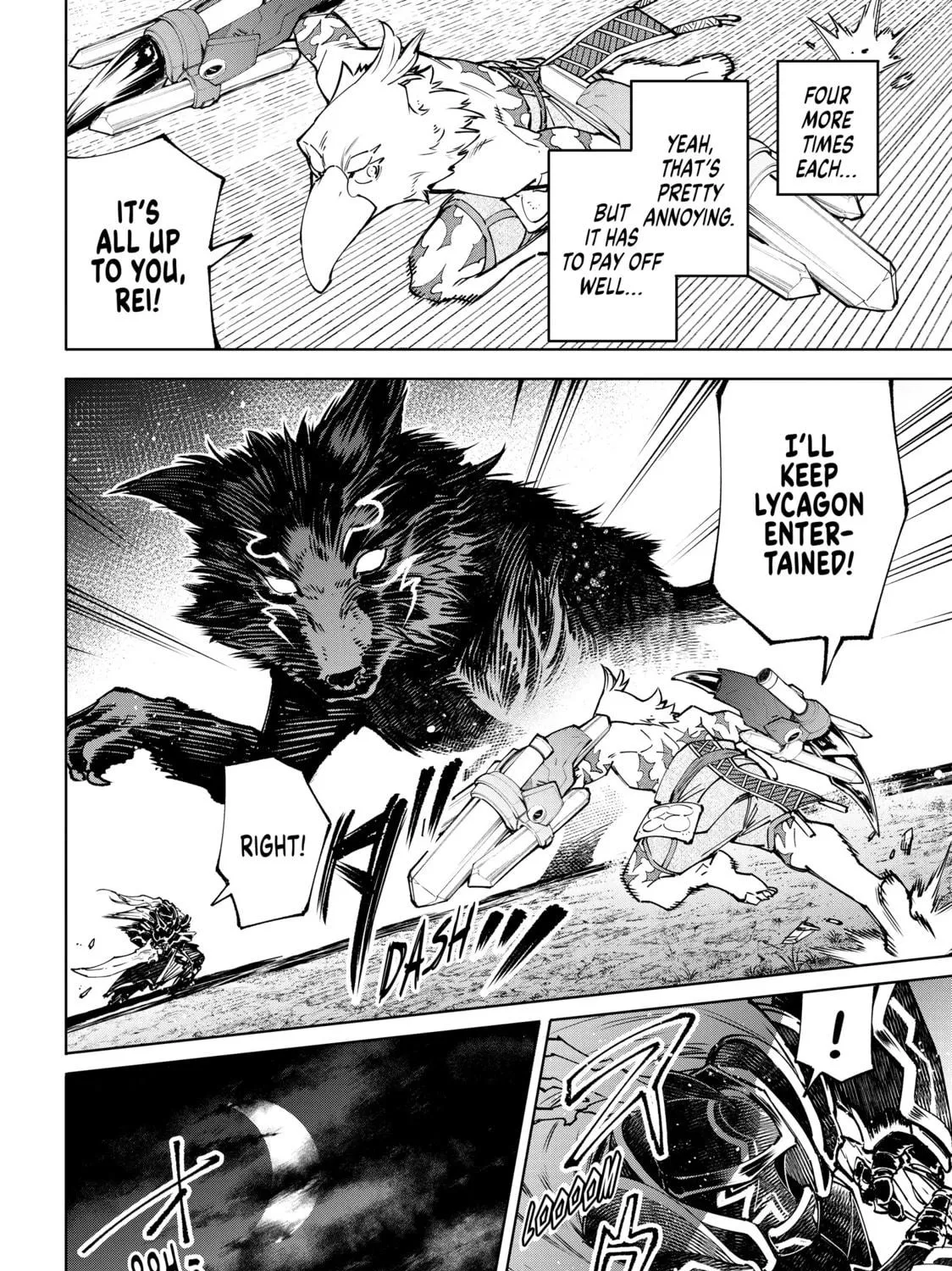 Read Shangri-La Frontier chapter 87 image 18 on Lezhin