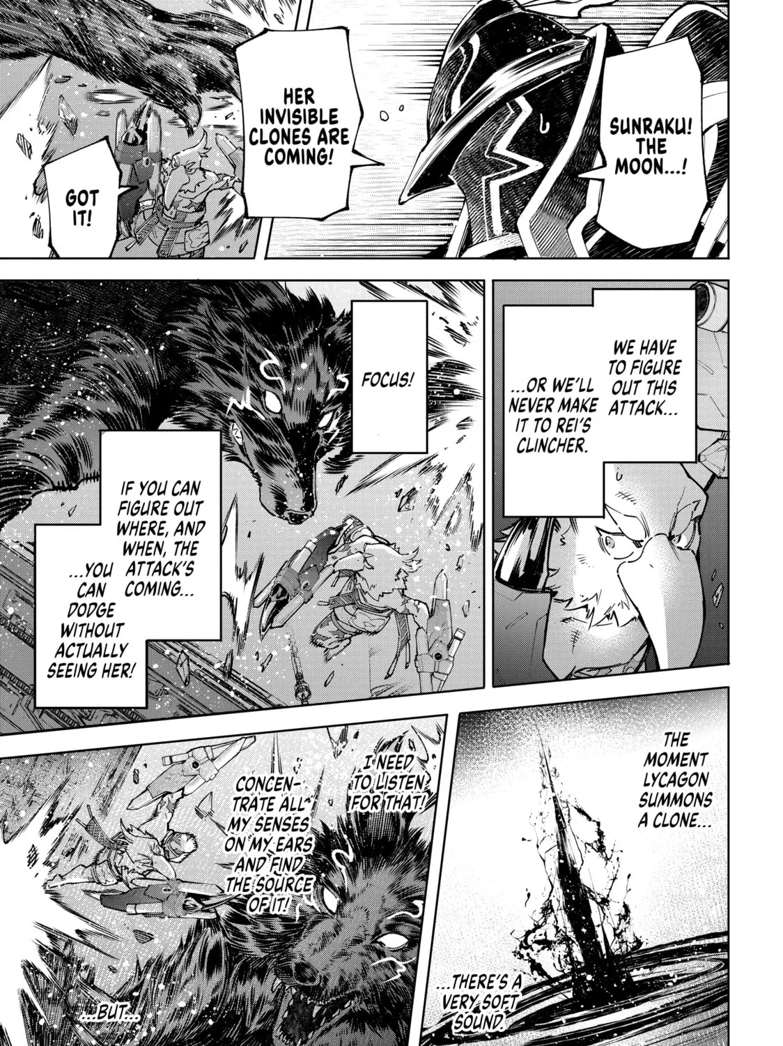 Read Shangri-La Frontier chapter 87 image 20 on Lezhin