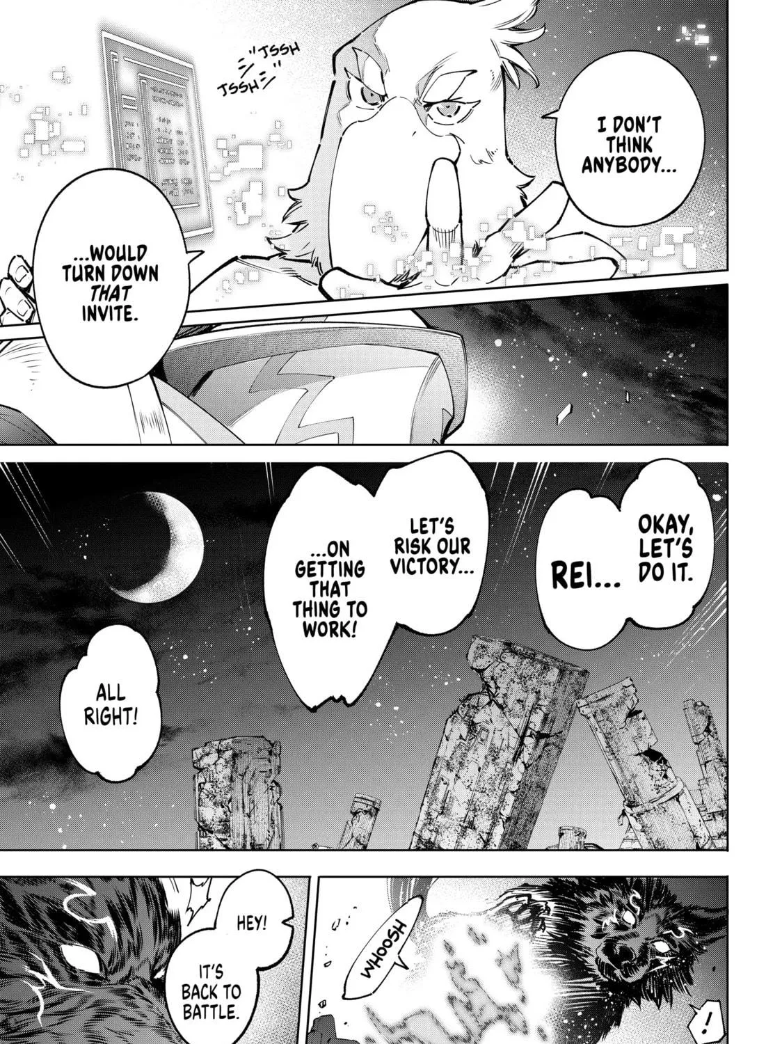 Read Shangri-La Frontier chapter 87 image 8 on Lezhin