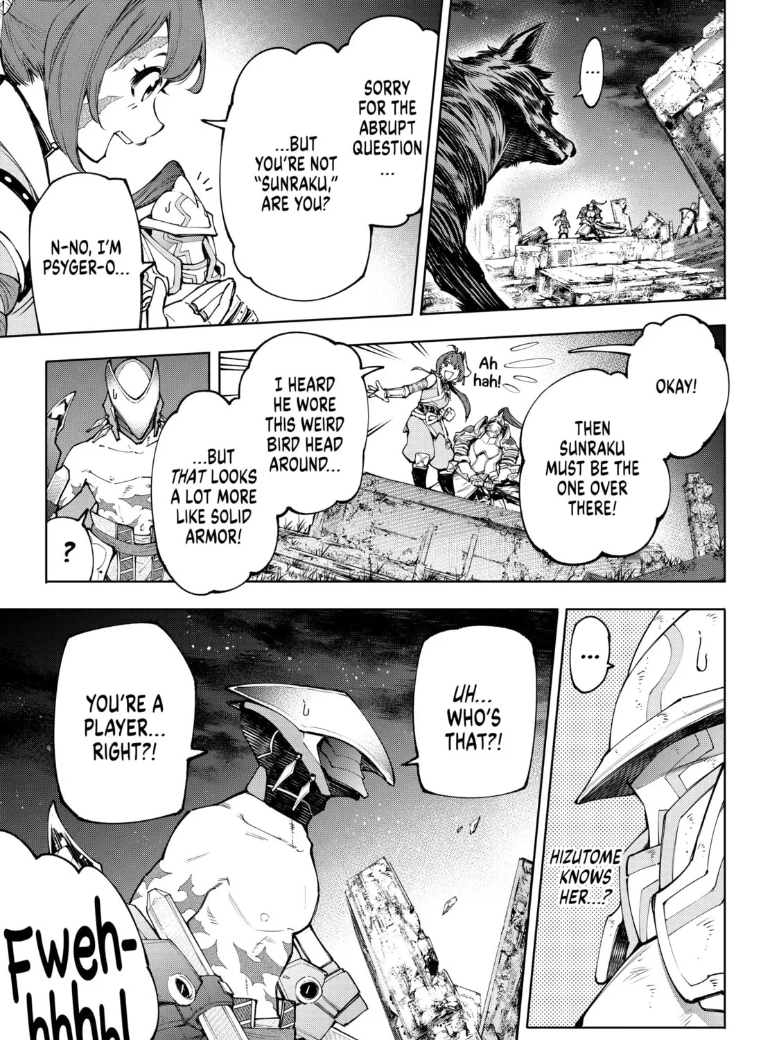 Read Shangri-La Frontier chapter 89 image 20 on Lezhin