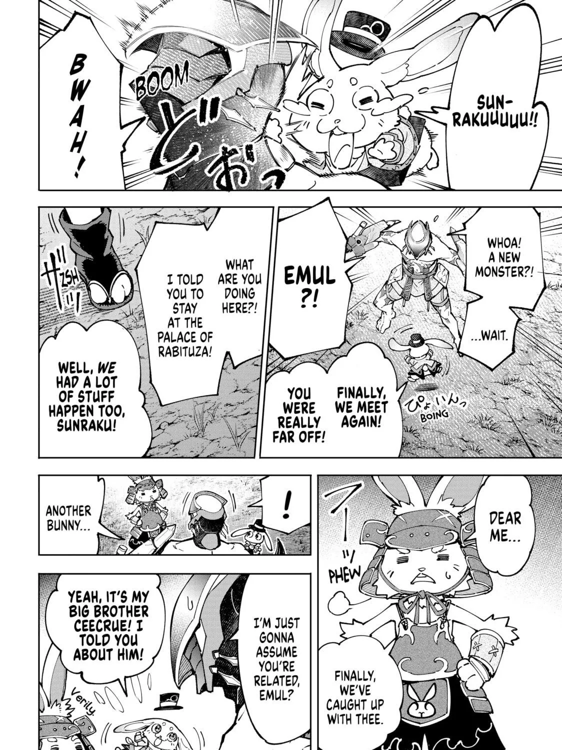 Read Shangri-La Frontier chapter 89 image 22 on Lezhin