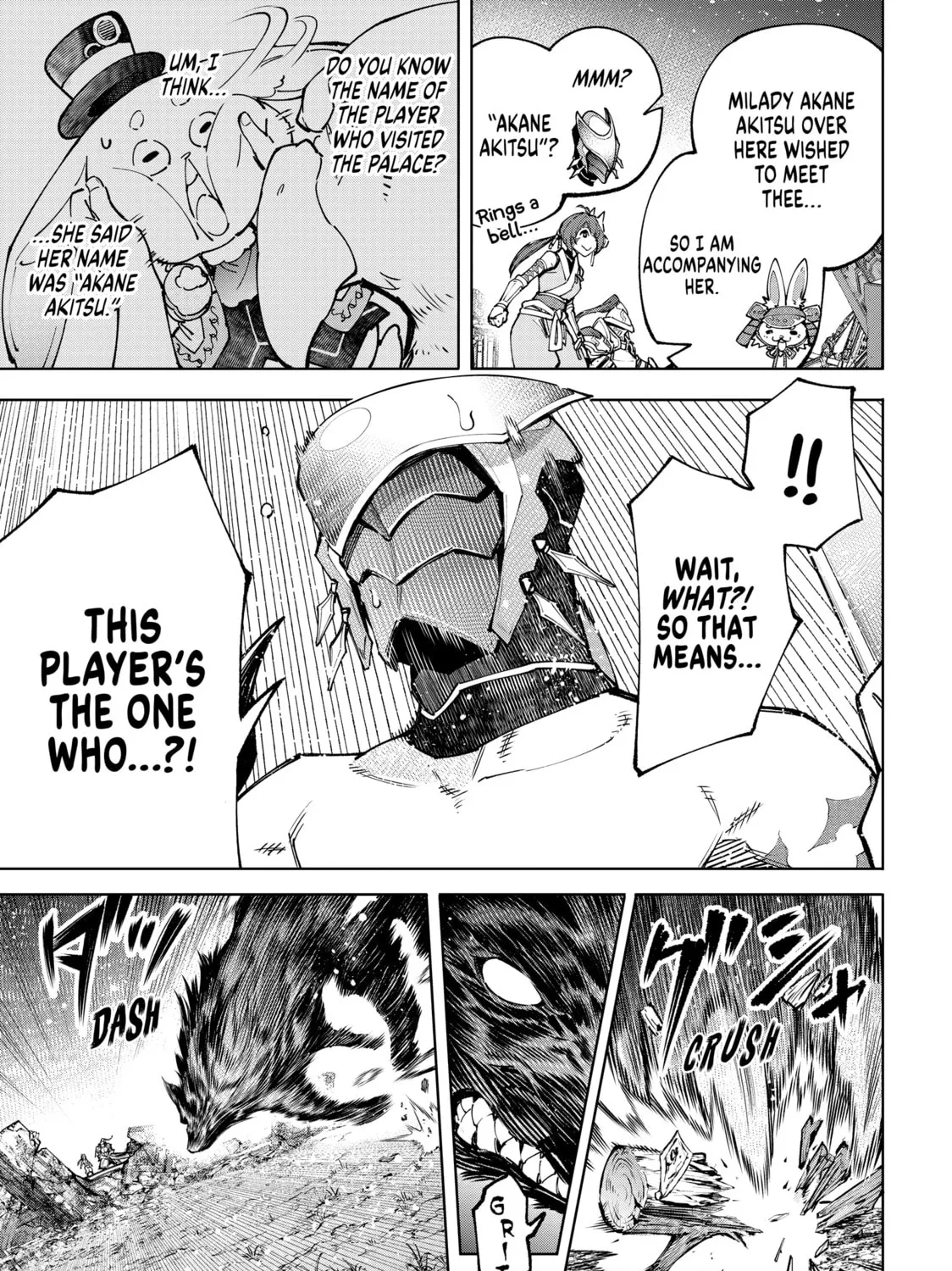 Read Shangri-La Frontier chapter 89 image 24 on Lezhin