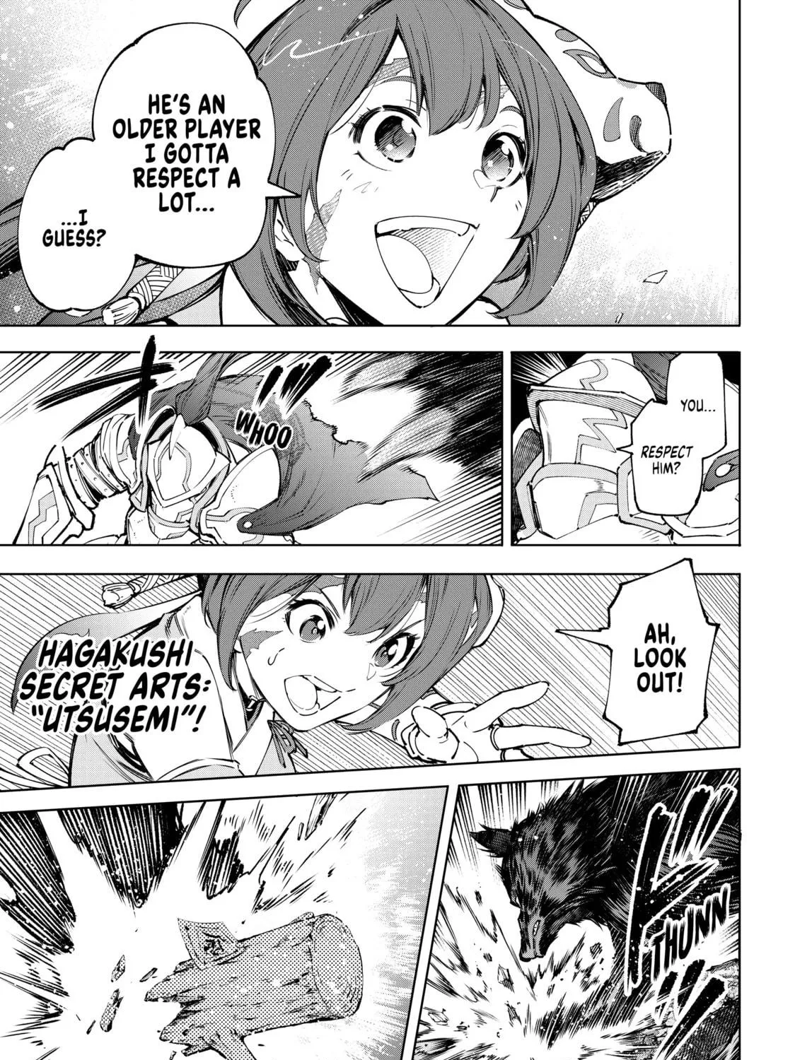 Read Shangri-La Frontier chapter 89 image 28 on Lezhin