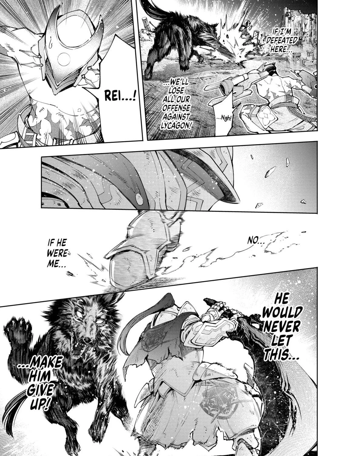 Read Shangri-La Frontier chapter 89 image 8 on Lezhin
