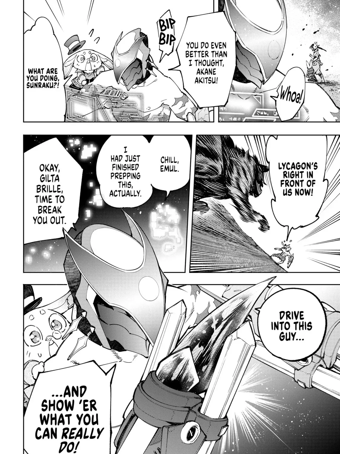Read Shangri-La Frontier chapter 9.3 image 34 on Lezhin