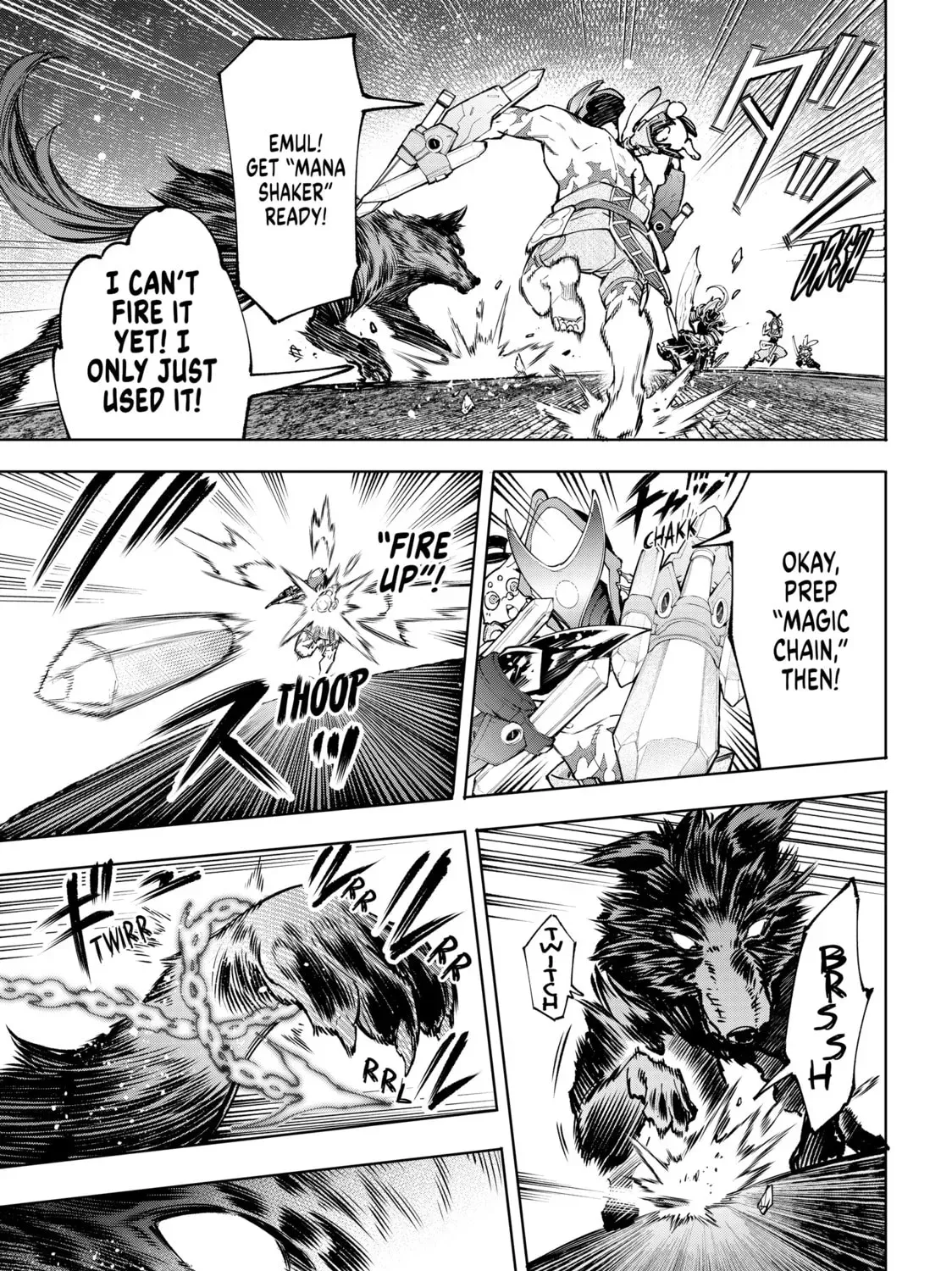Read Shangri-La Frontier chapter 9.3 image 8 on Lezhin