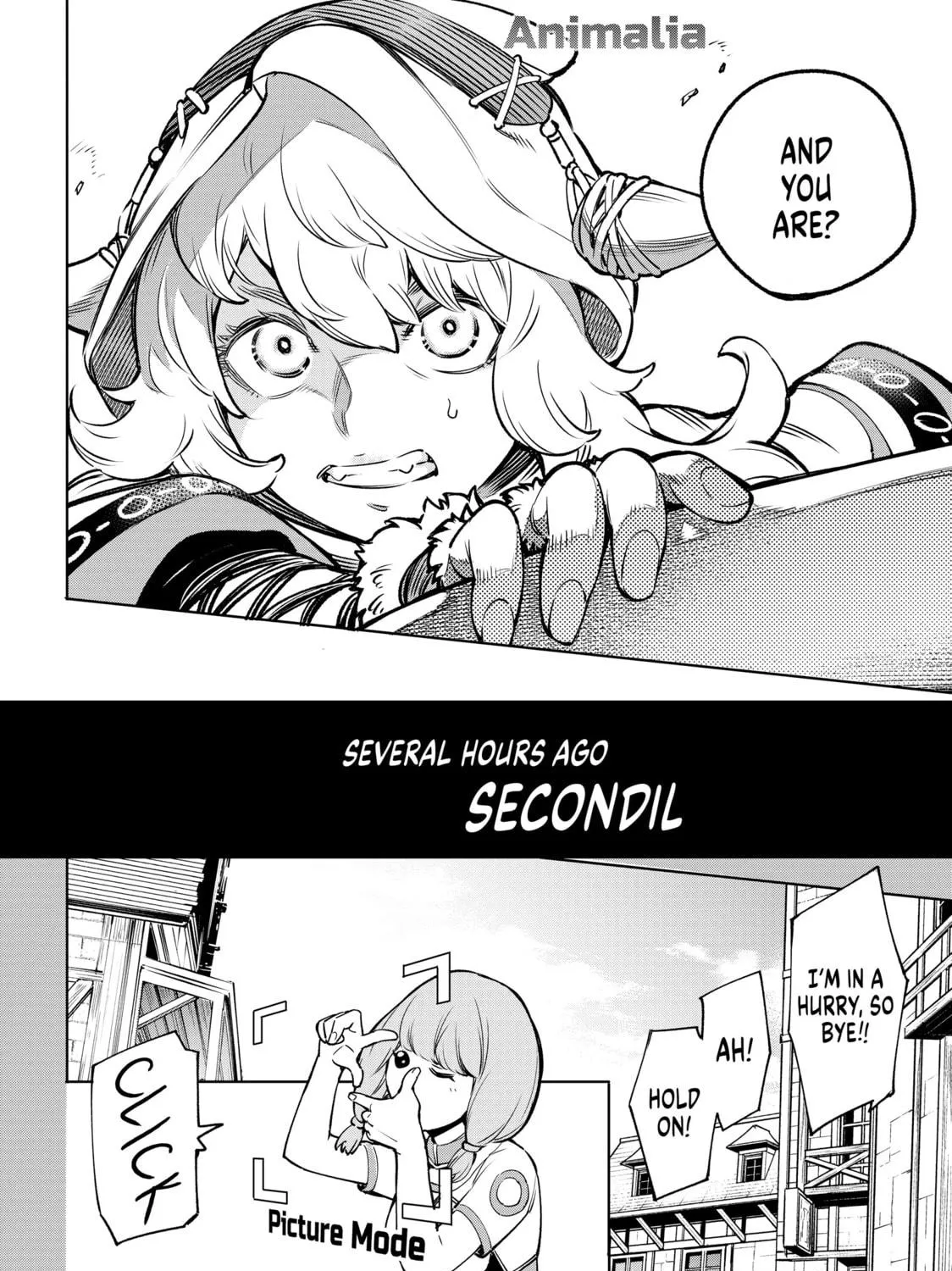 Read Shangri-La Frontier chapter 9 image 10 on Lezhin