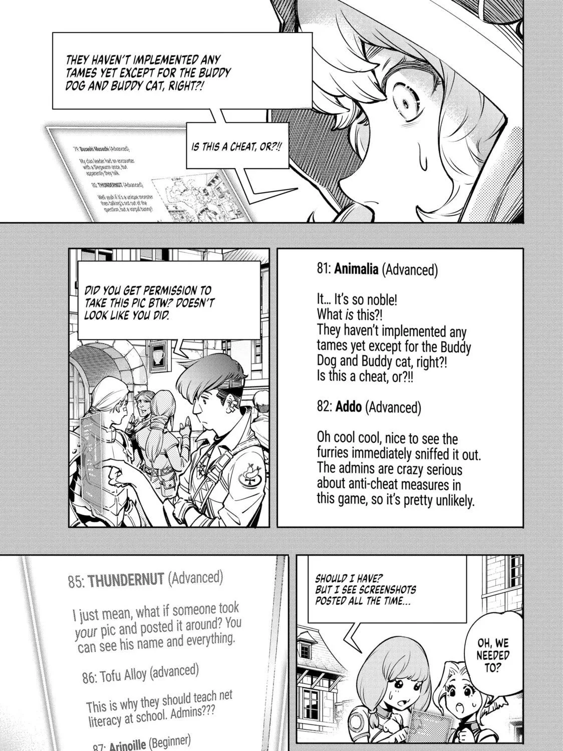 Read Shangri-La Frontier chapter 9 image 16 on Lezhin