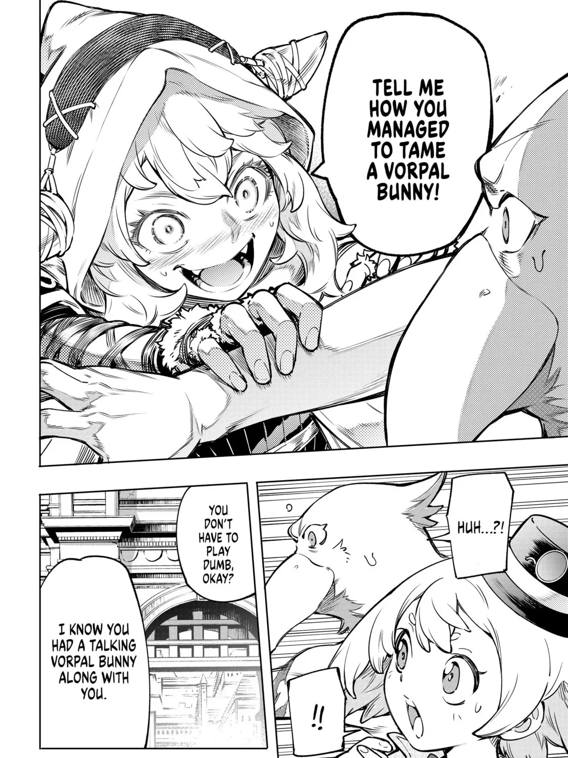 Read Shangri-La Frontier chapter 9 image 26 on Lezhin