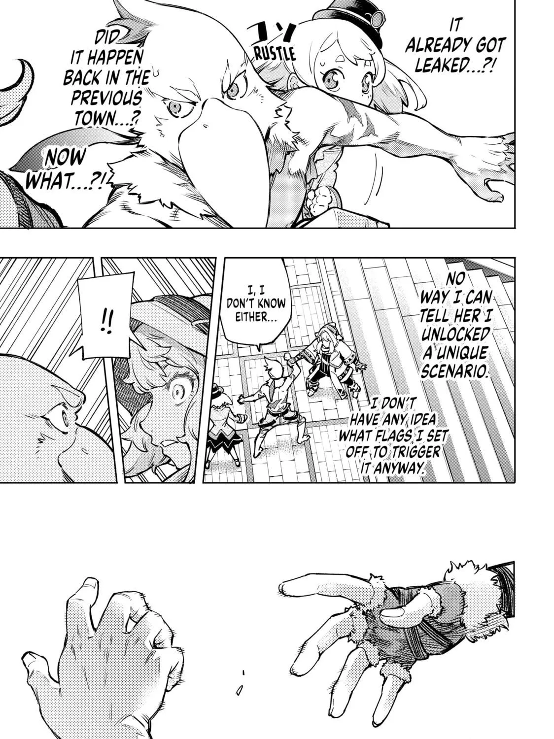 Read Shangri-La Frontier chapter 9 image 28 on Lezhin