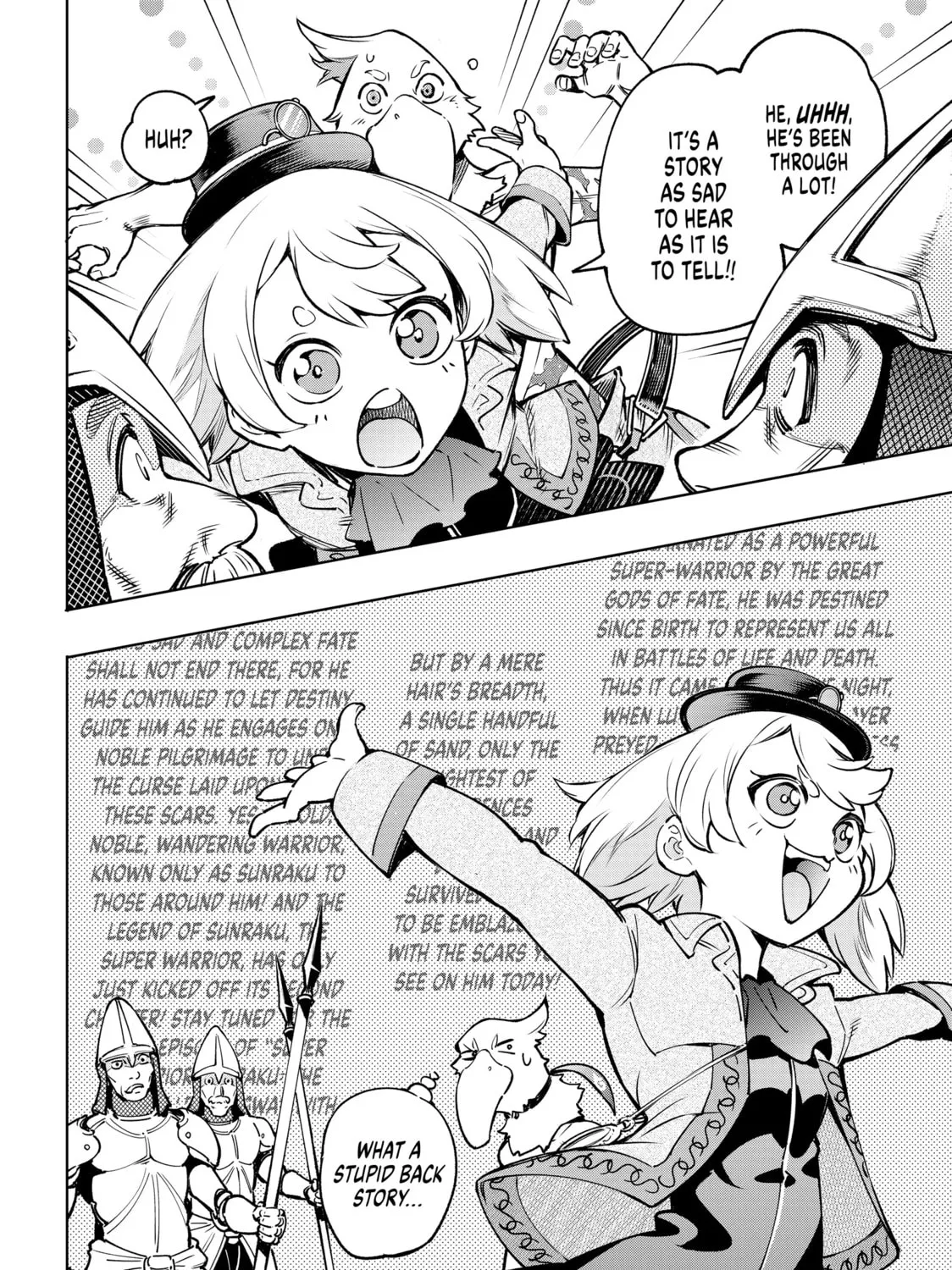 Read Shangri-La Frontier chapter 9 image 6 on Lezhin
