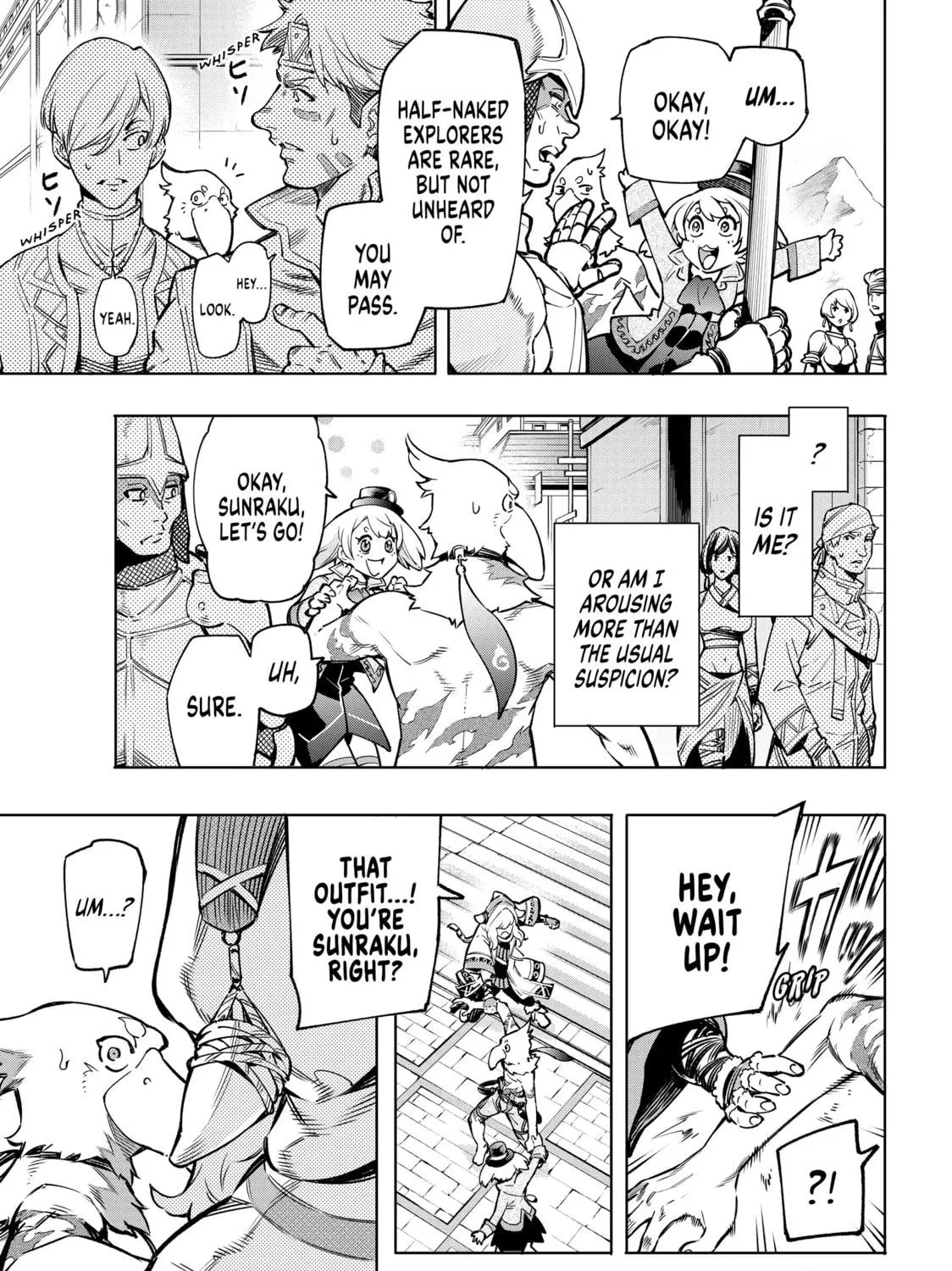 Read Shangri-La Frontier chapter 9 image 8 on Lezhin