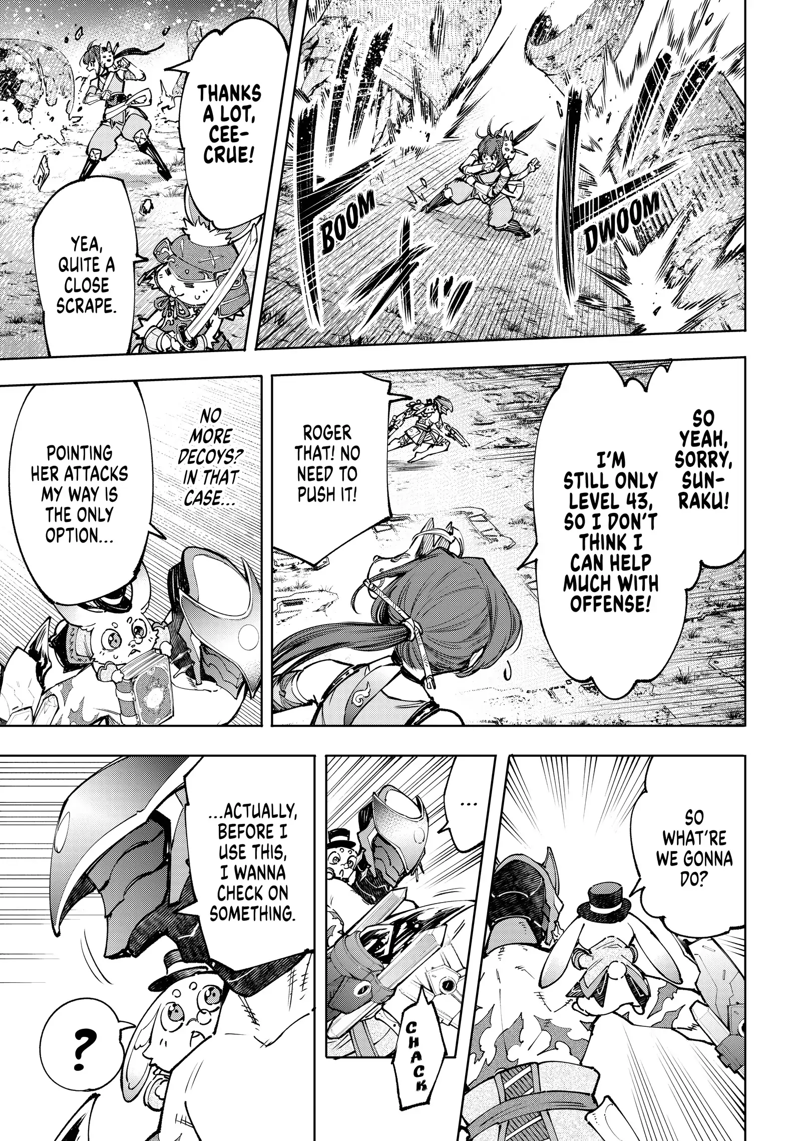 Read Shangri-La Frontier chapter 90.1 image 10 on Lezhin