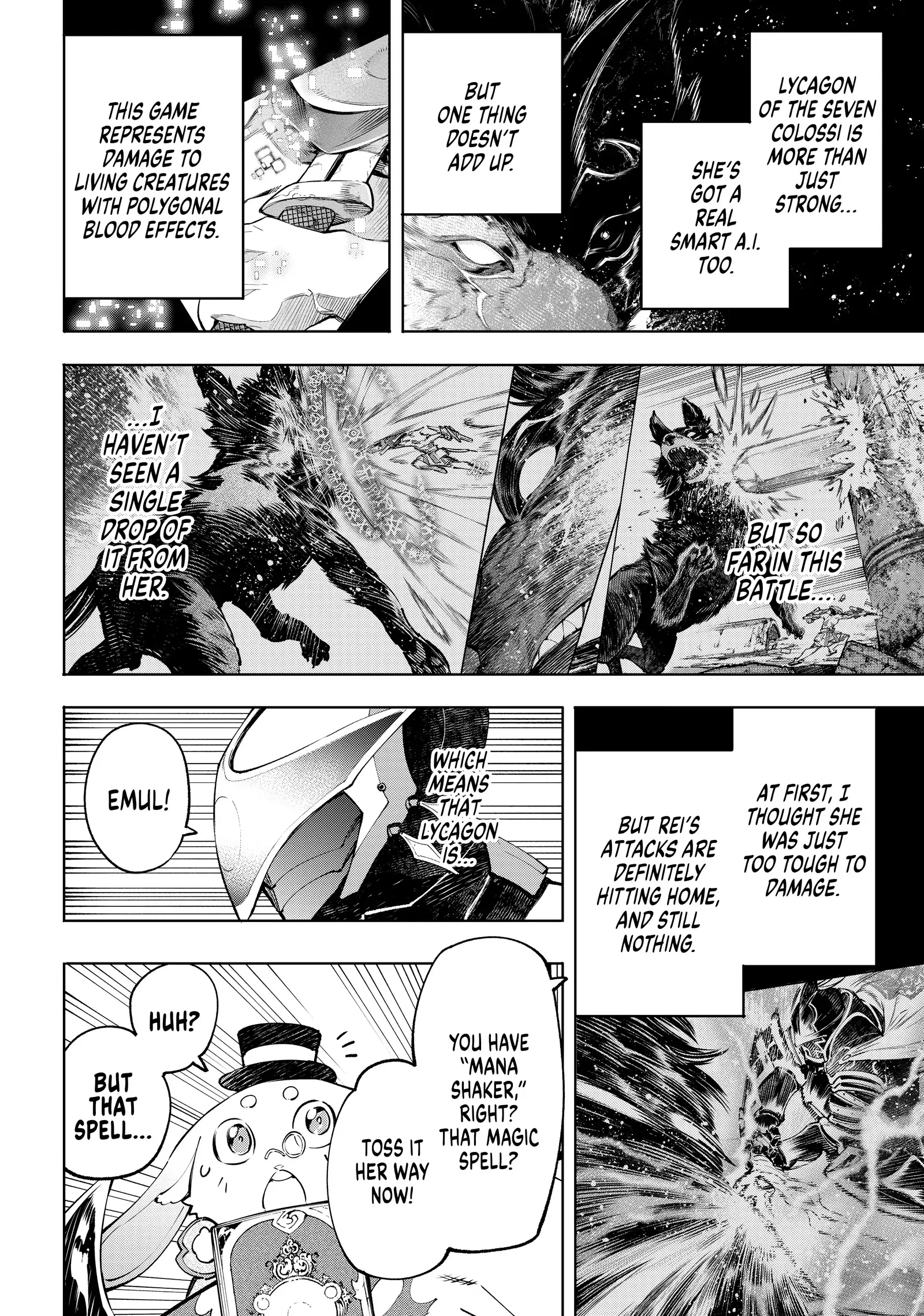 Read Shangri-La Frontier chapter 90.1 image 11 on Lezhin