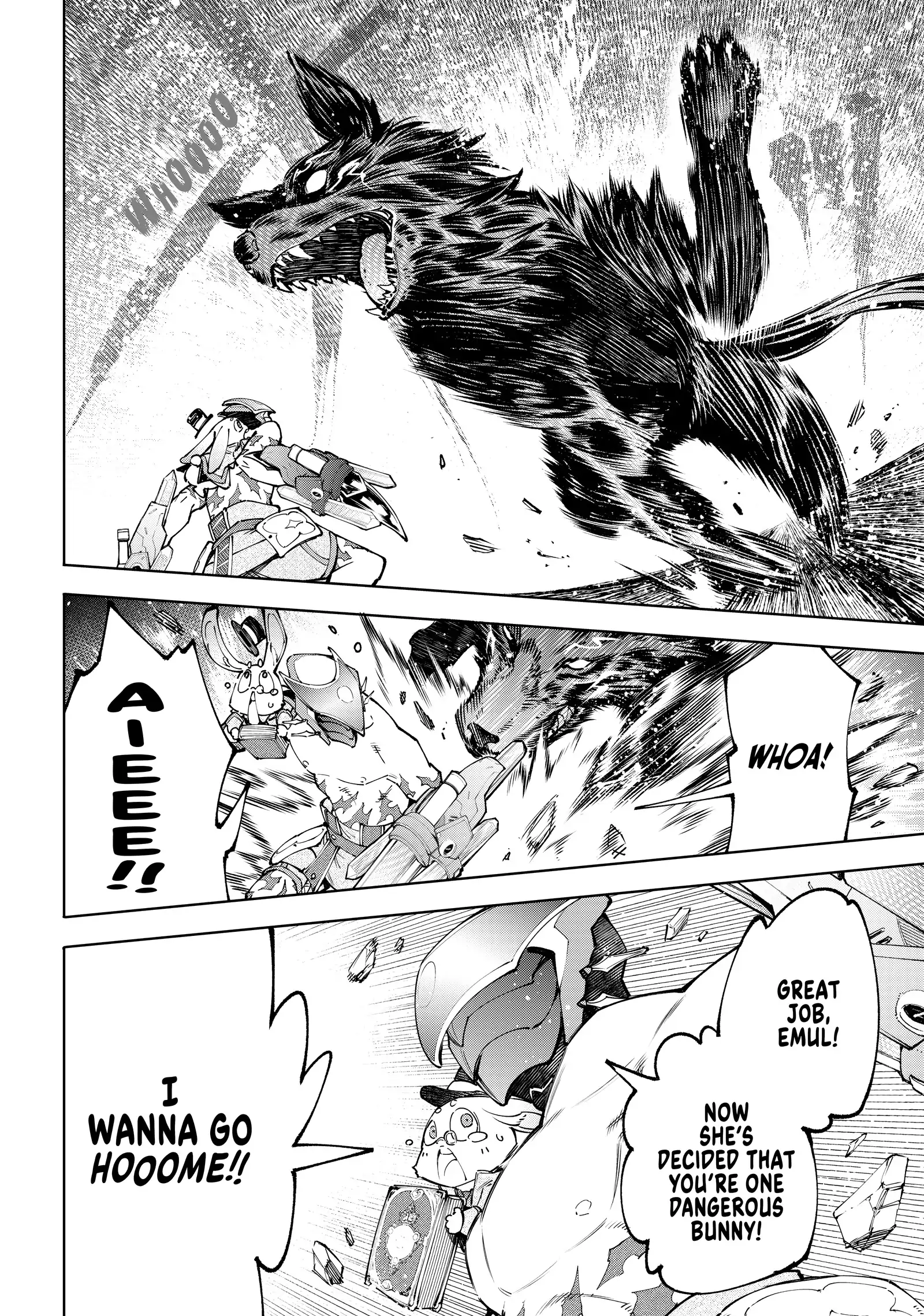 Read Shangri-La Frontier chapter 90.1 image 15 on Lezhin