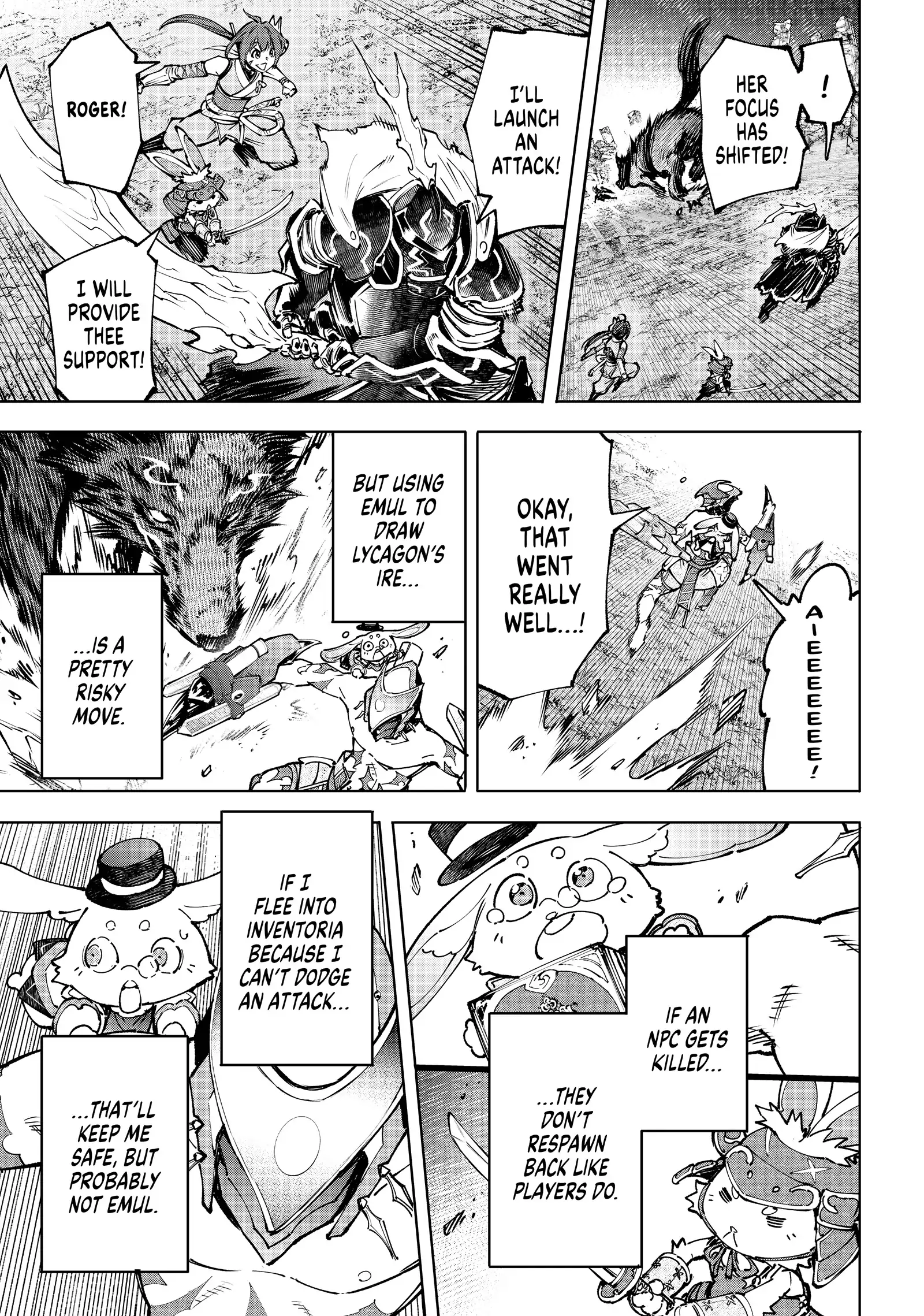 Read Shangri-La Frontier chapter 90.1 image 16 on Lezhin