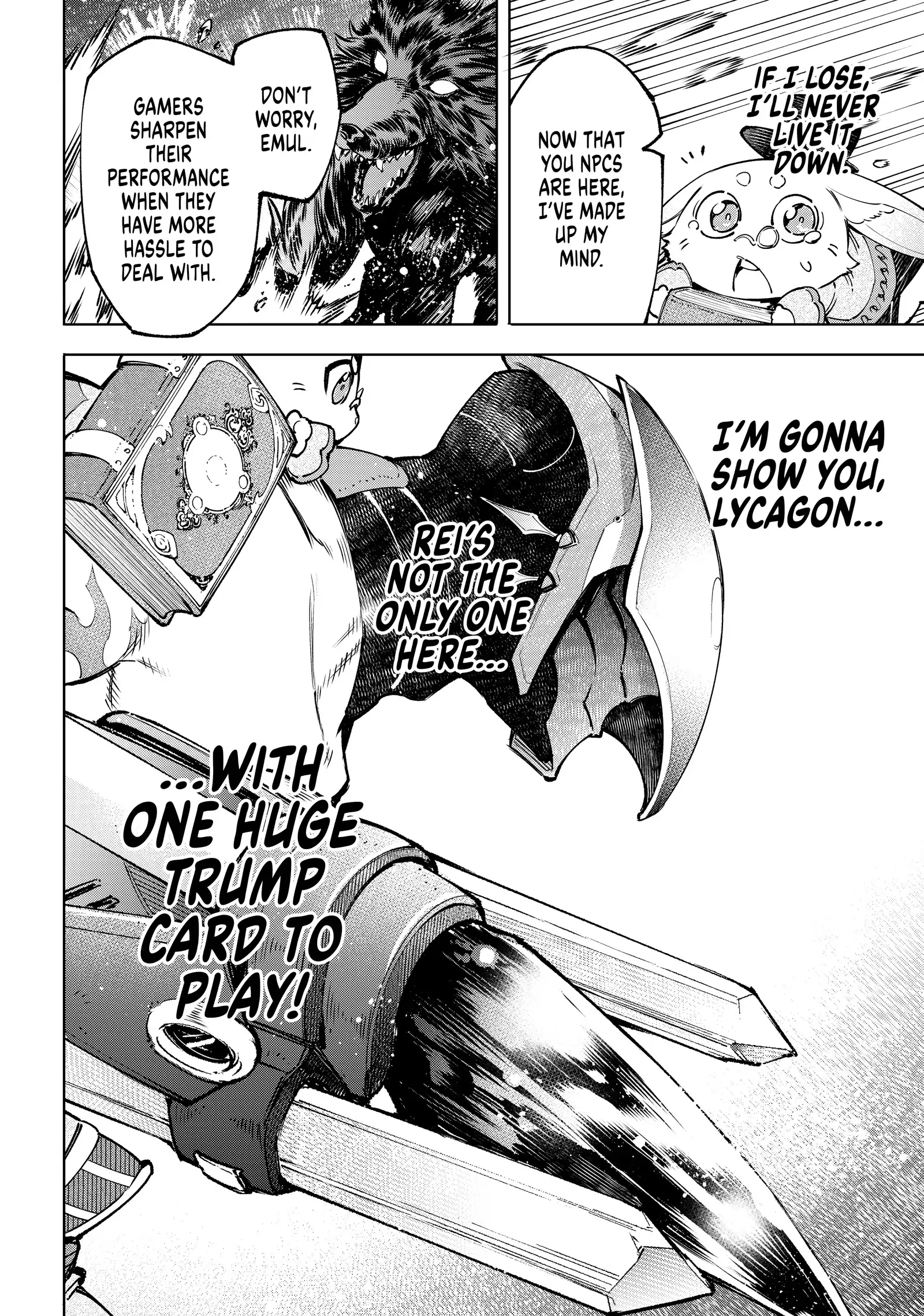 Read Shangri-La Frontier chapter 90.1 image 17 on Lezhin