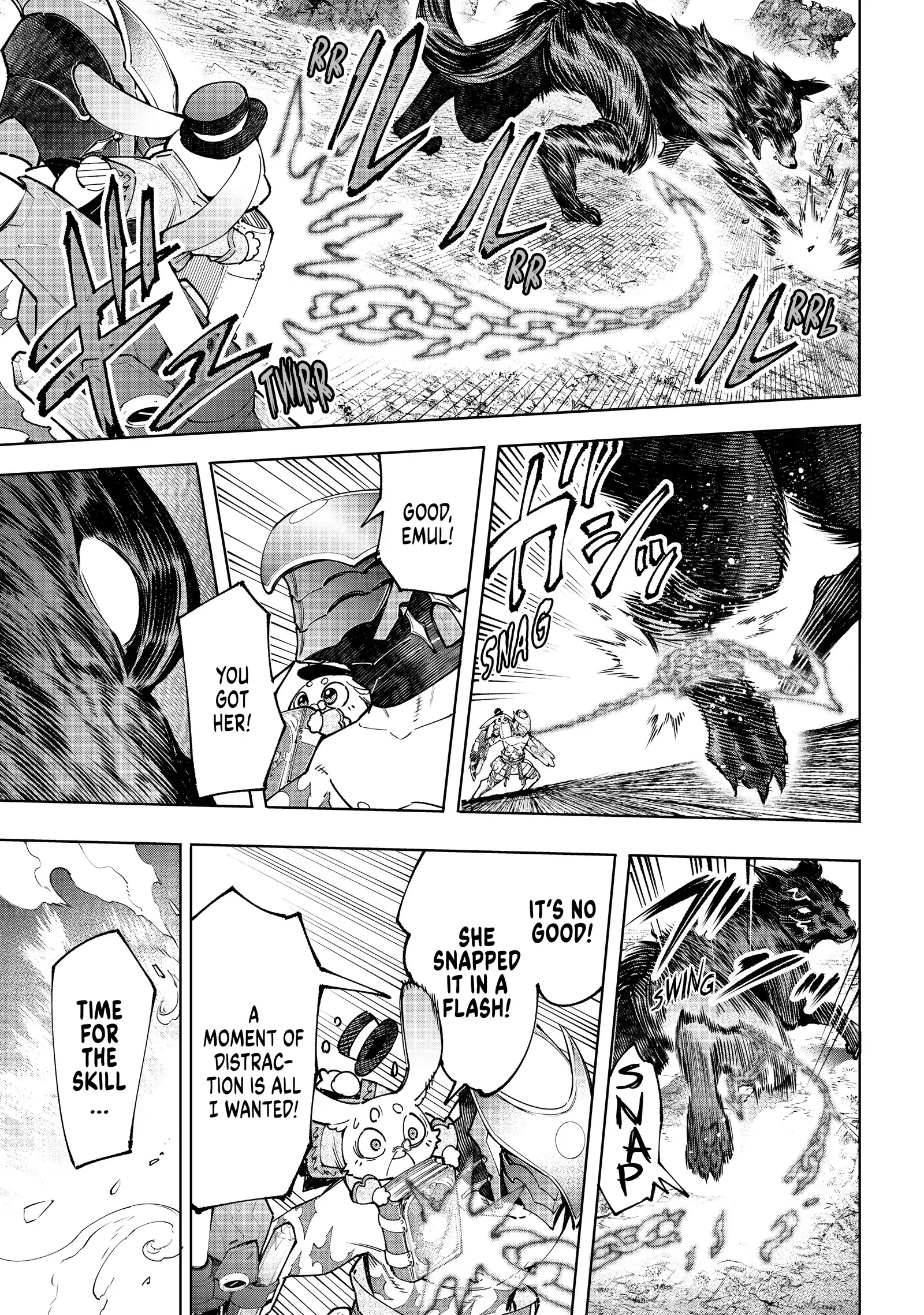 Read Shangri-La Frontier chapter 90.1 image 2 on Lezhin