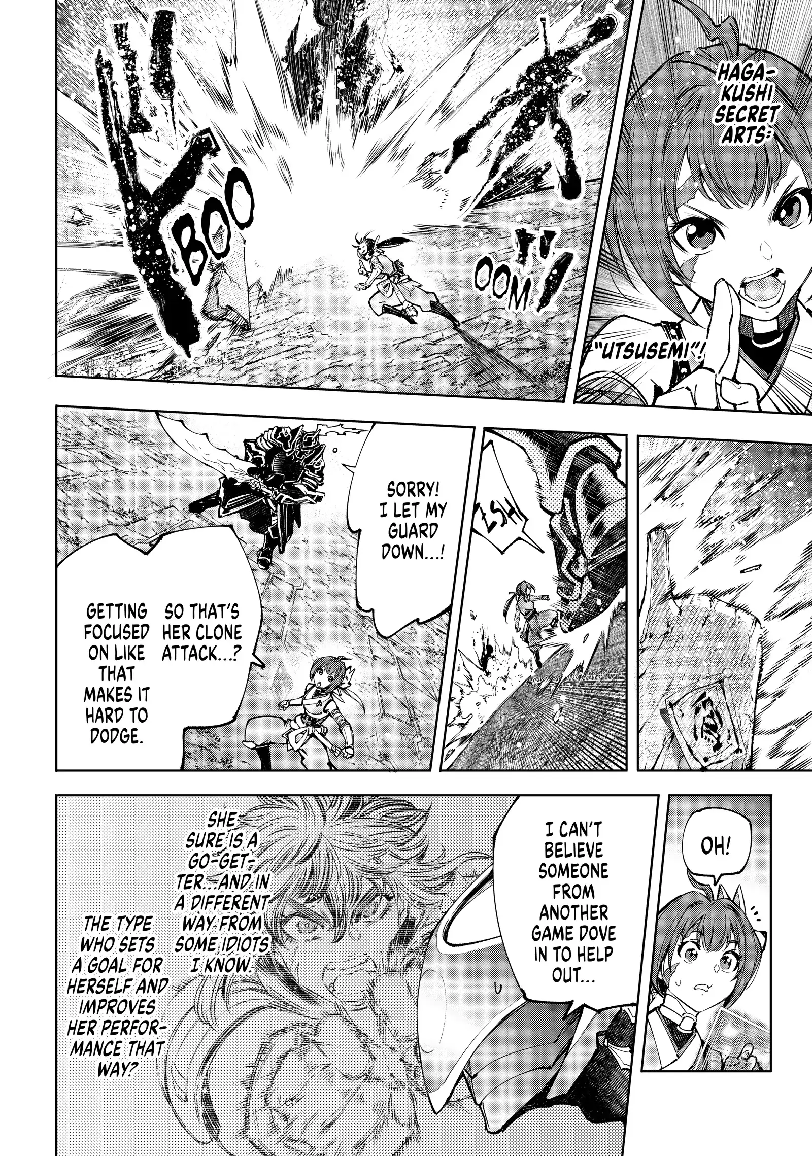 Read Shangri-La Frontier chapter 90.1 image 7 on Lezhin