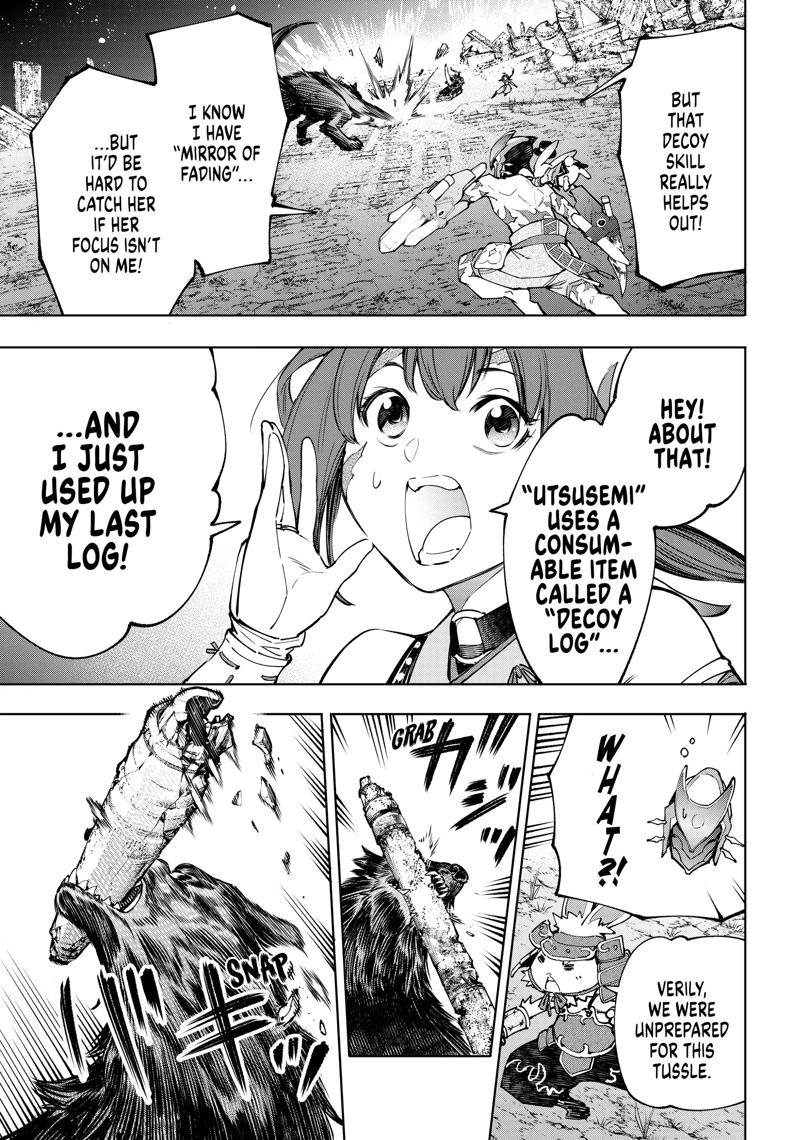 Read Shangri-La Frontier chapter 90.1 image 8 on Lezhin