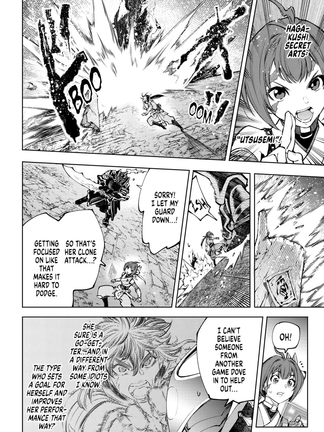 Read Shangri-La Frontier chapter 90 image 14 on Lezhin