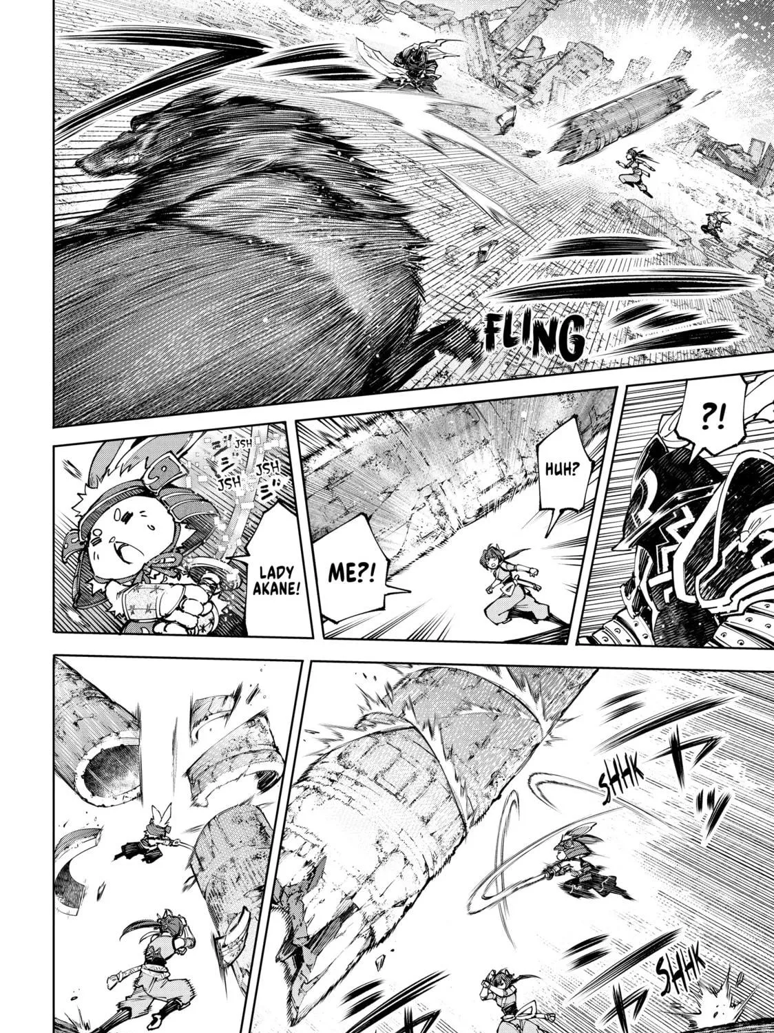 Read Shangri-La Frontier chapter 90 image 18 on Lezhin
