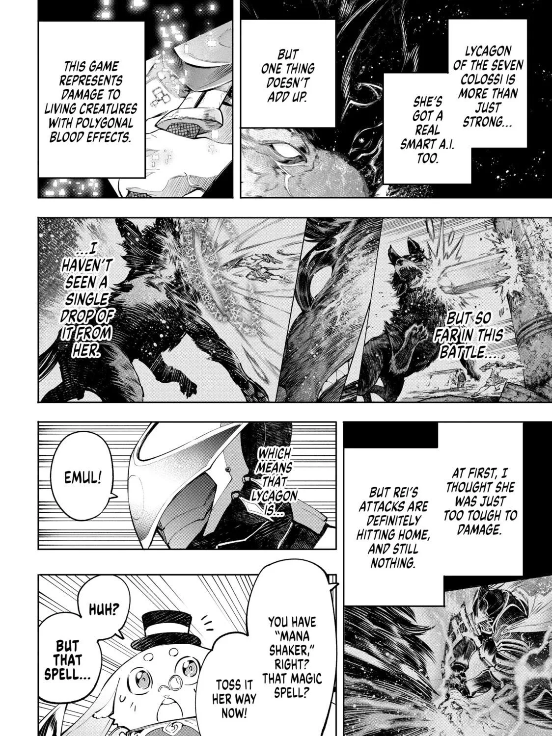 Read Shangri-La Frontier chapter 90 image 22 on Lezhin