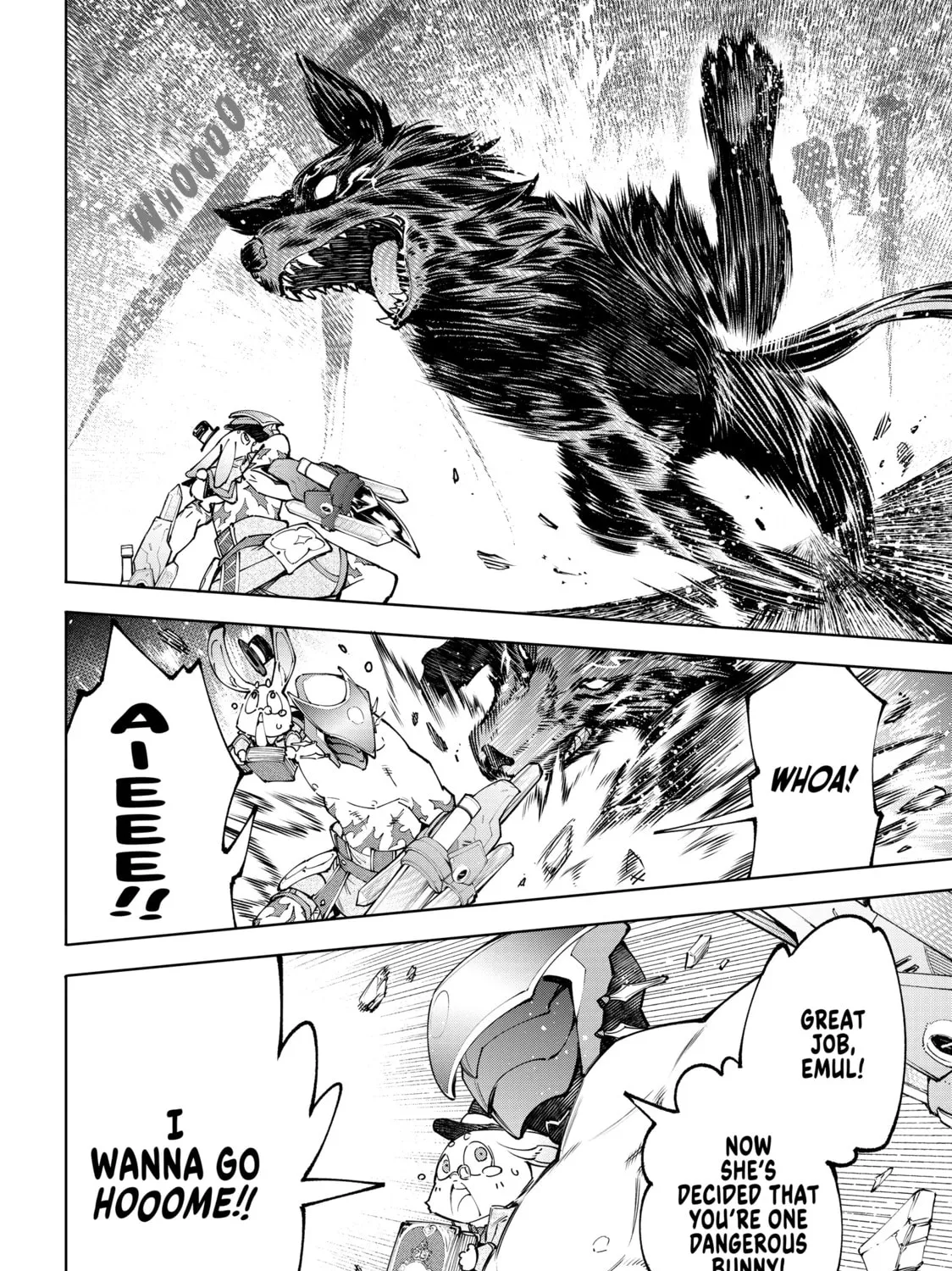 Read Shangri-La Frontier chapter 90 image 30 on Lezhin