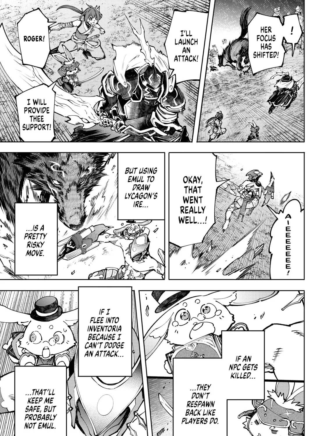 Read Shangri-La Frontier chapter 90 image 32 on Lezhin