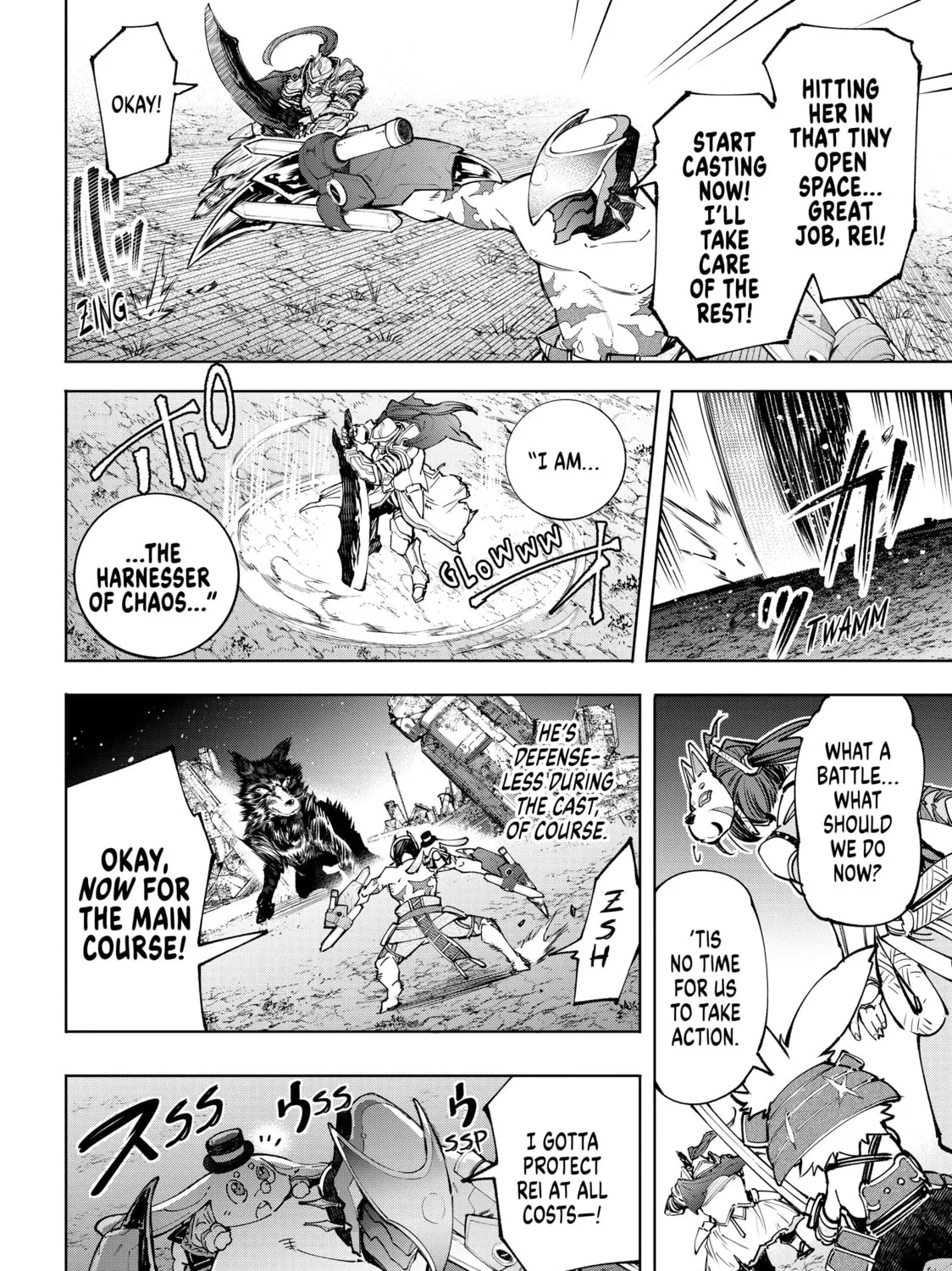 Read Shangri-La Frontier chapter 91 image 14 on Lezhin
