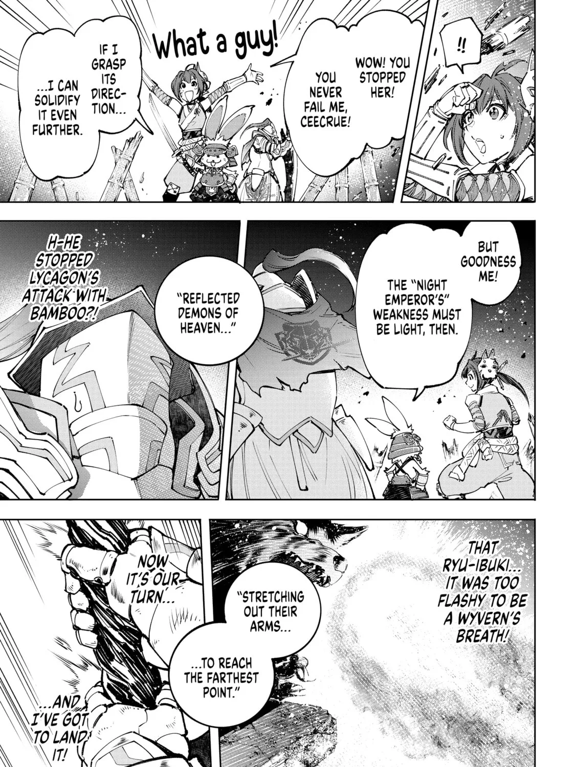 Read Shangri-La Frontier chapter 91 image 32 on Lezhin