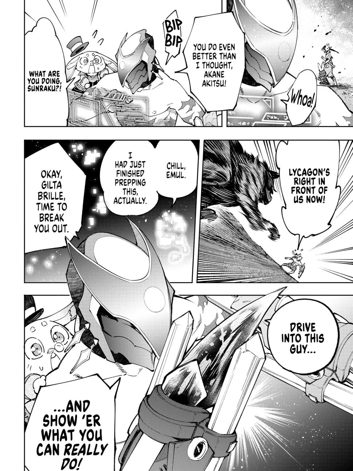 Read Shangri-La Frontier chapter 91 image 34 on Lezhin