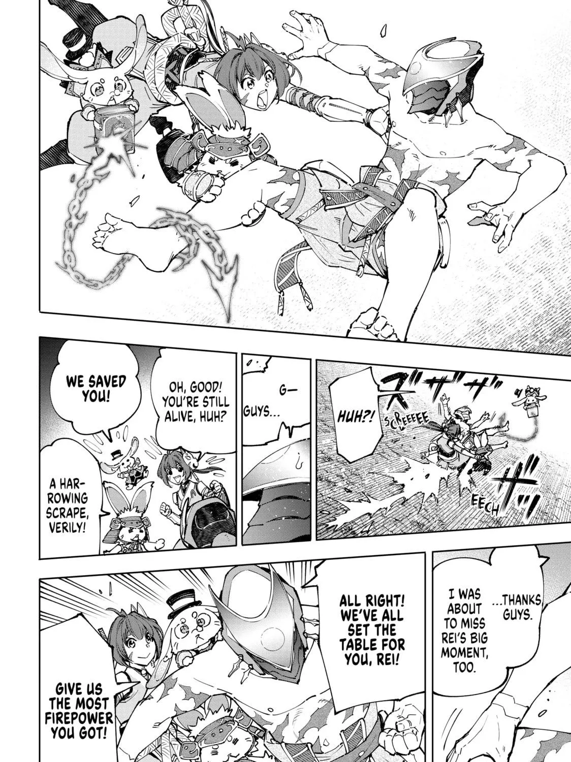 Read Shangri-La Frontier chapter 92 image 28 on Lezhin
